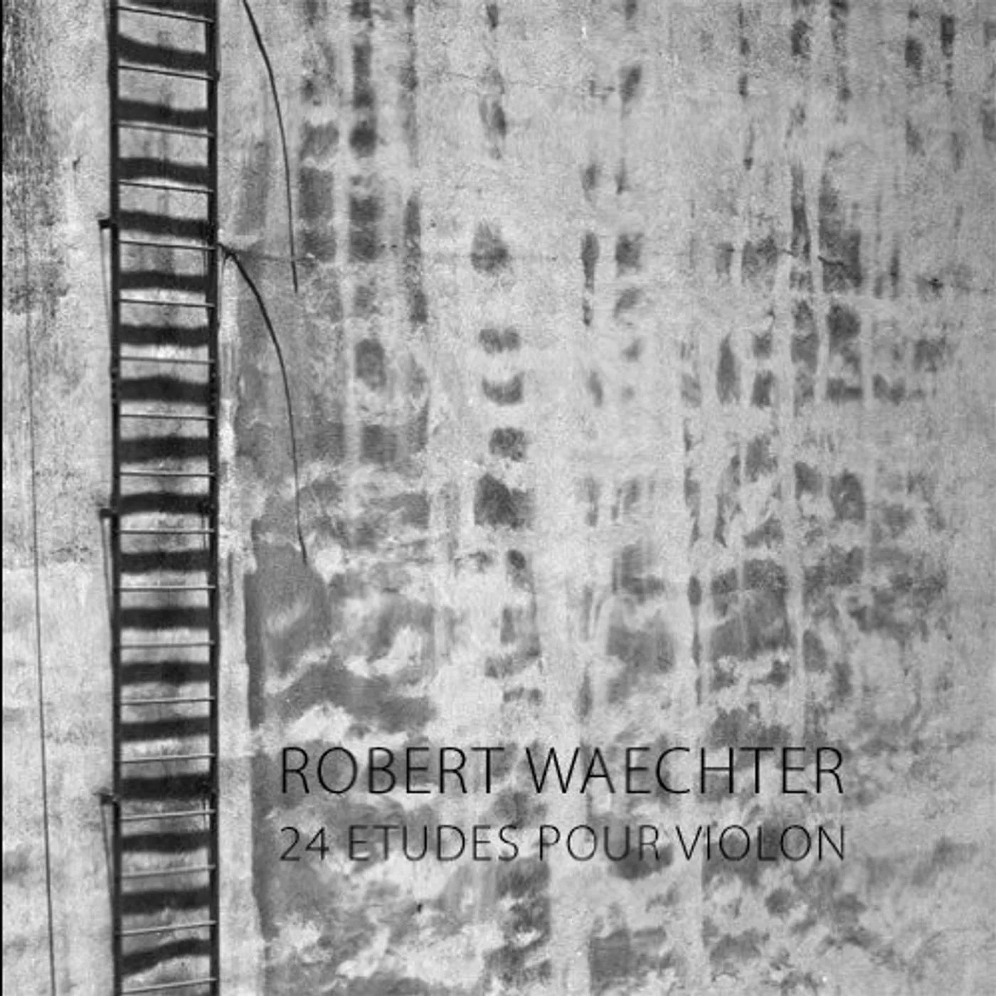 Robert Waechter 24 ETUDES POUR VIOLON CD