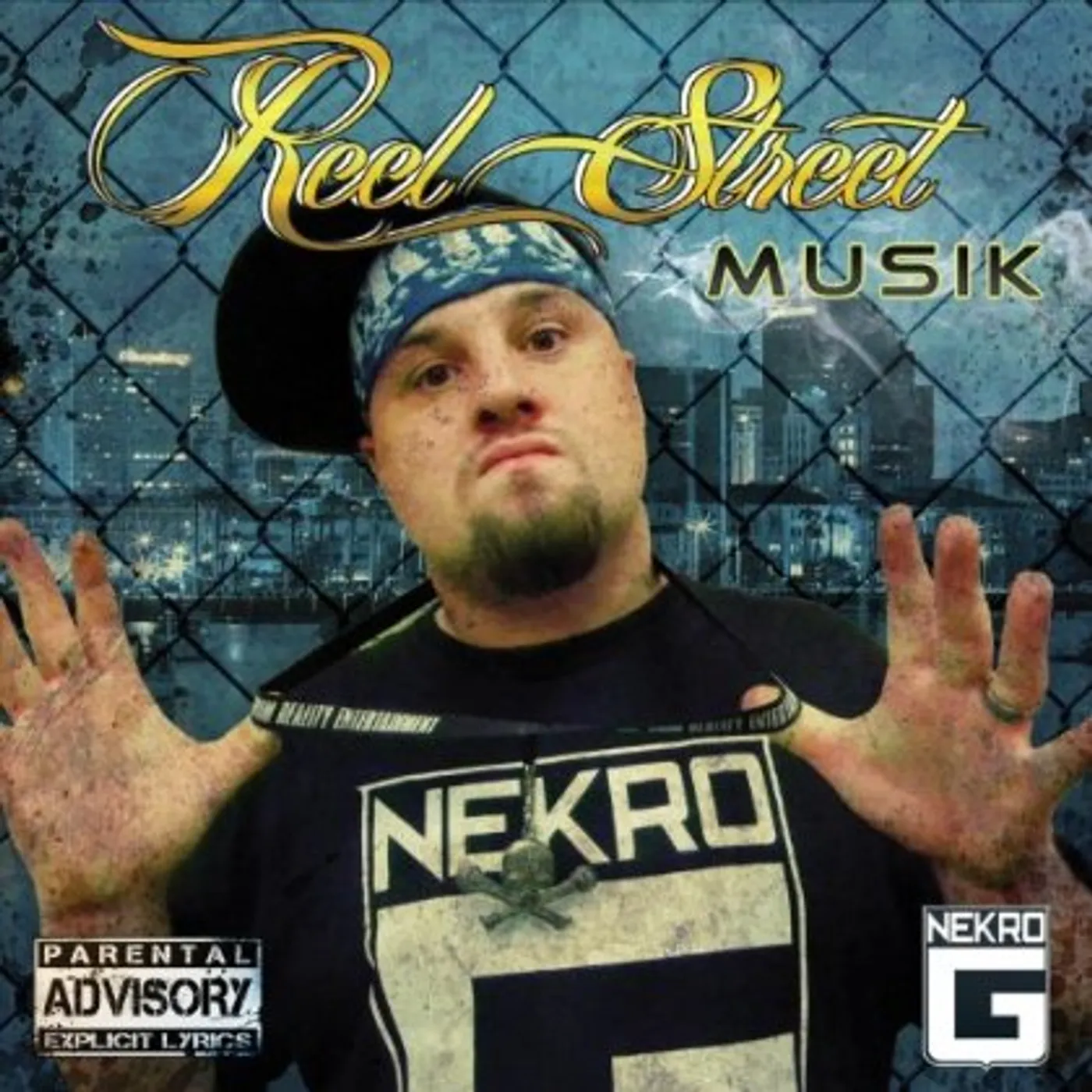 Nekro G REEL STREET MUSIK CD