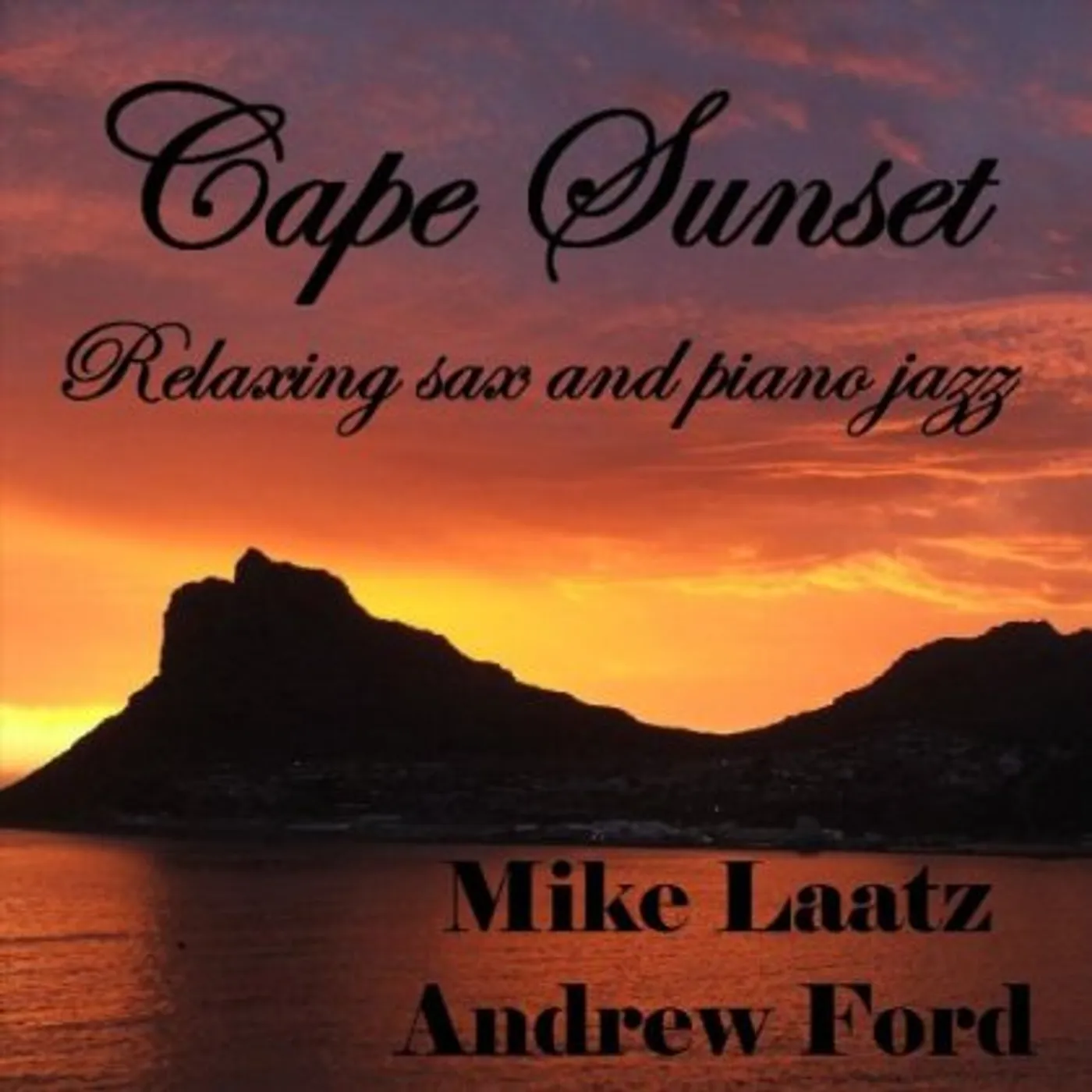 Mike Laatz CAPE SUNSET CD