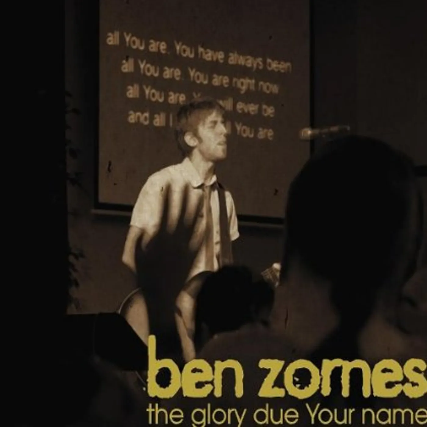 Ben Zornes GLORY DUE YOUR NAME CD