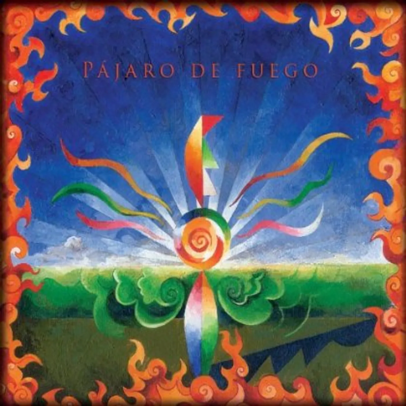 Esteban Sehinkman PAJARO DE FUEGO CD