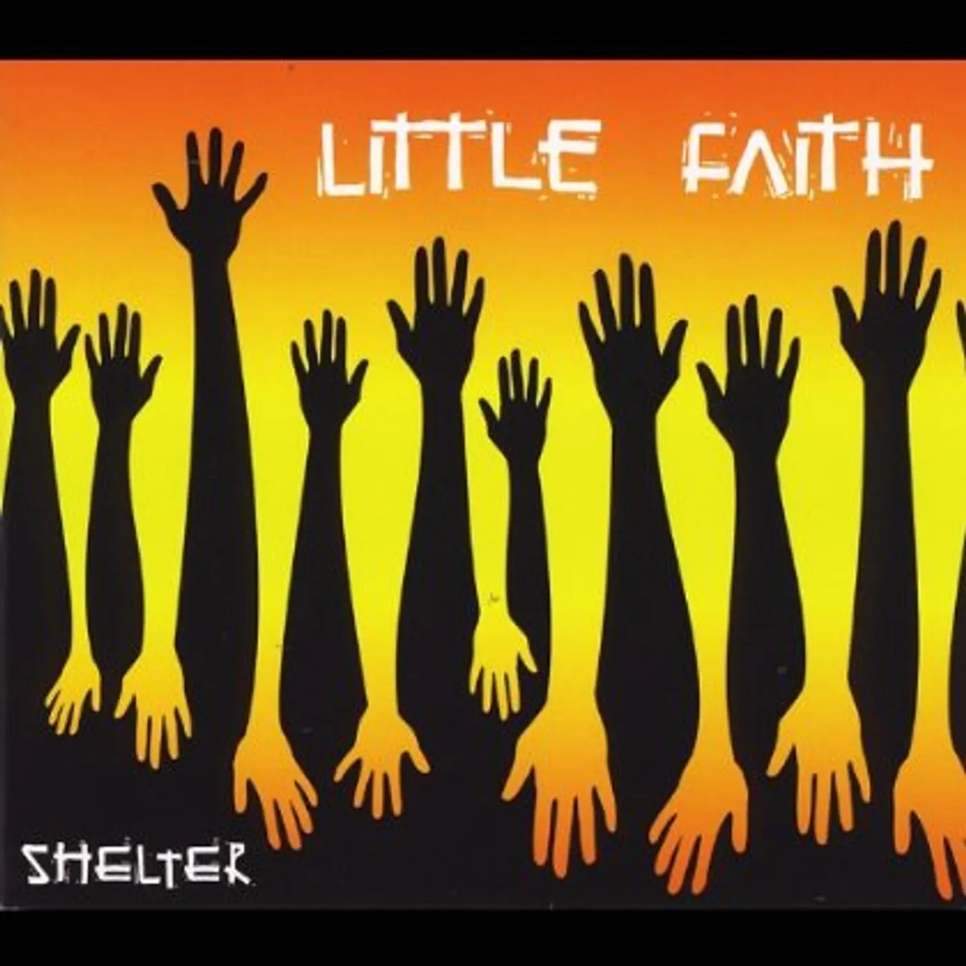 Little Faith SHELTER CD