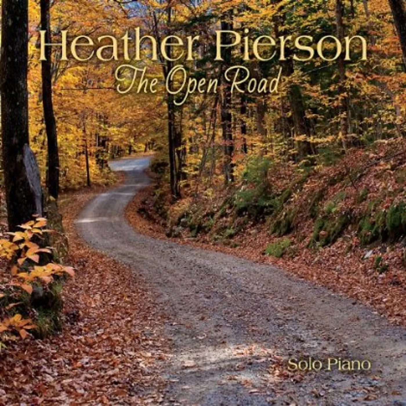 Heather Pierson OPEN ROAD CD