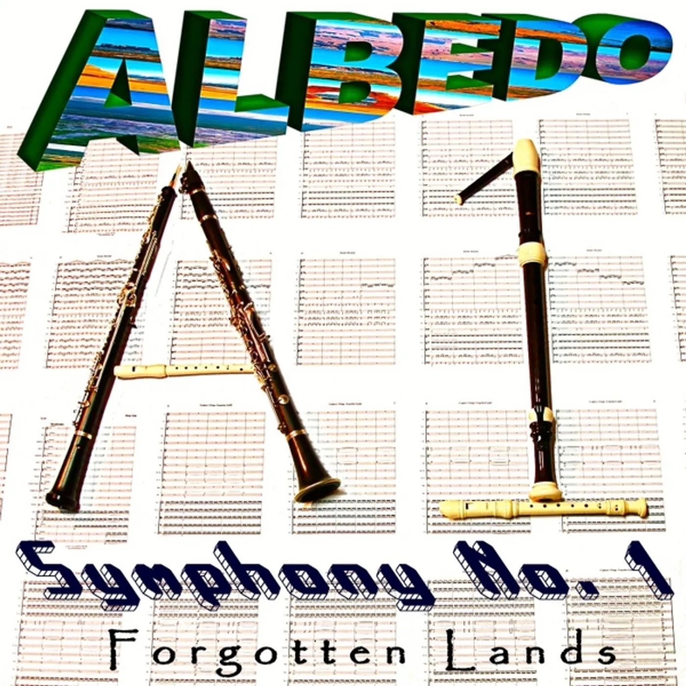Albedo SYMPHONY NO. 1 CD