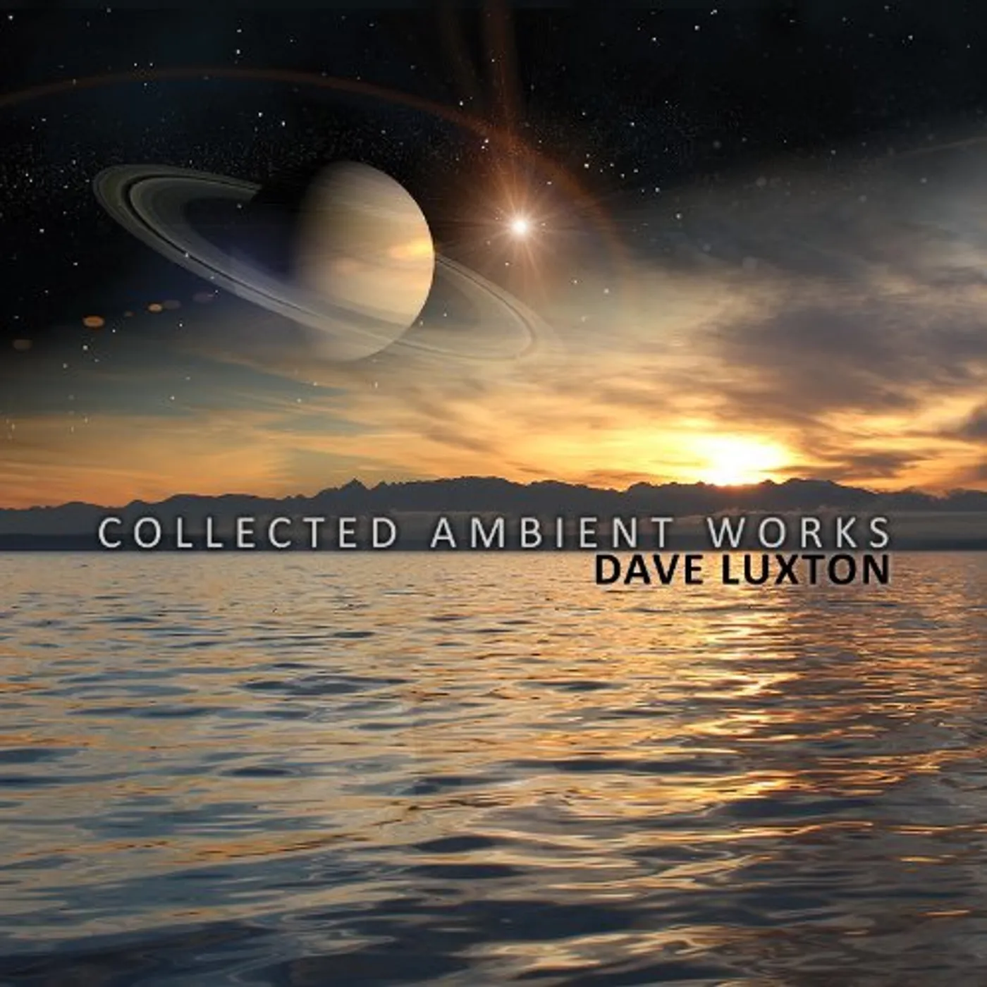 Dave Luxton COLLECTED AMBIENT WORKS CD