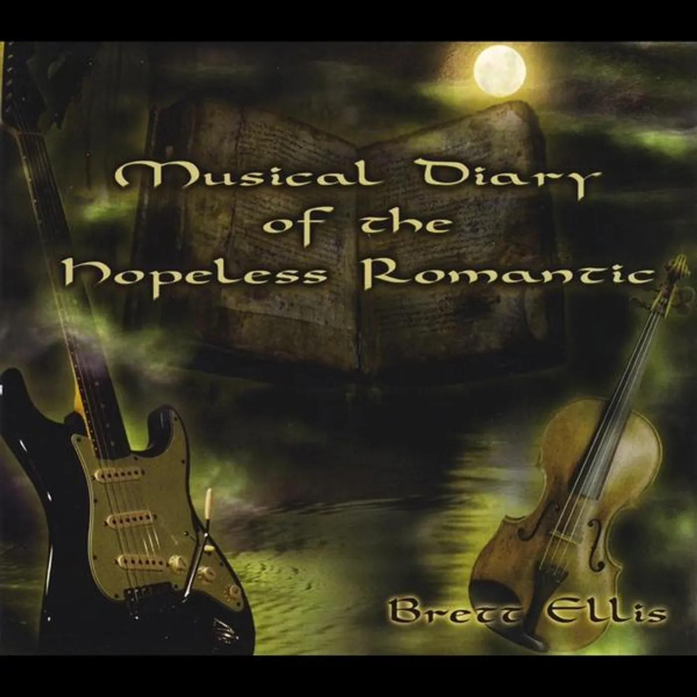Brett Ellis MUSICAL DIARY OF THE HOPELESS ROMANTIC CD