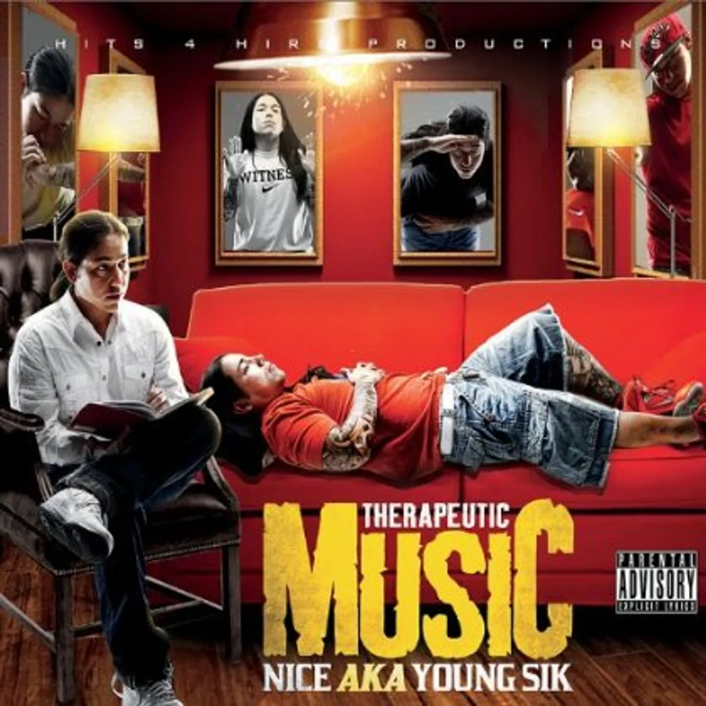 Nice THERAPEUTIC MUSIC CD
