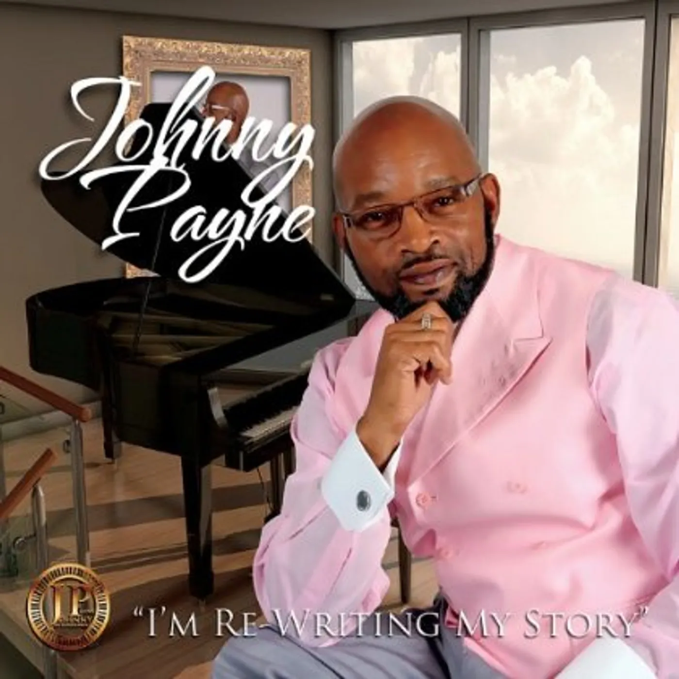 Johnny Payne I'M RE-WRITING MY STORY CD