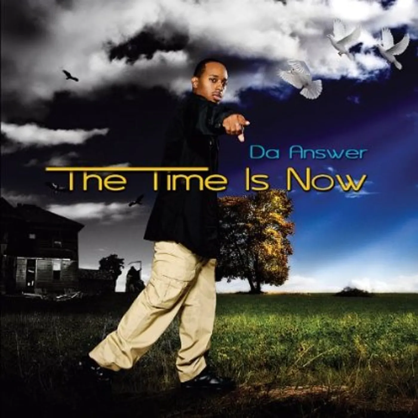 Da Answer TIME IS NOW CD
