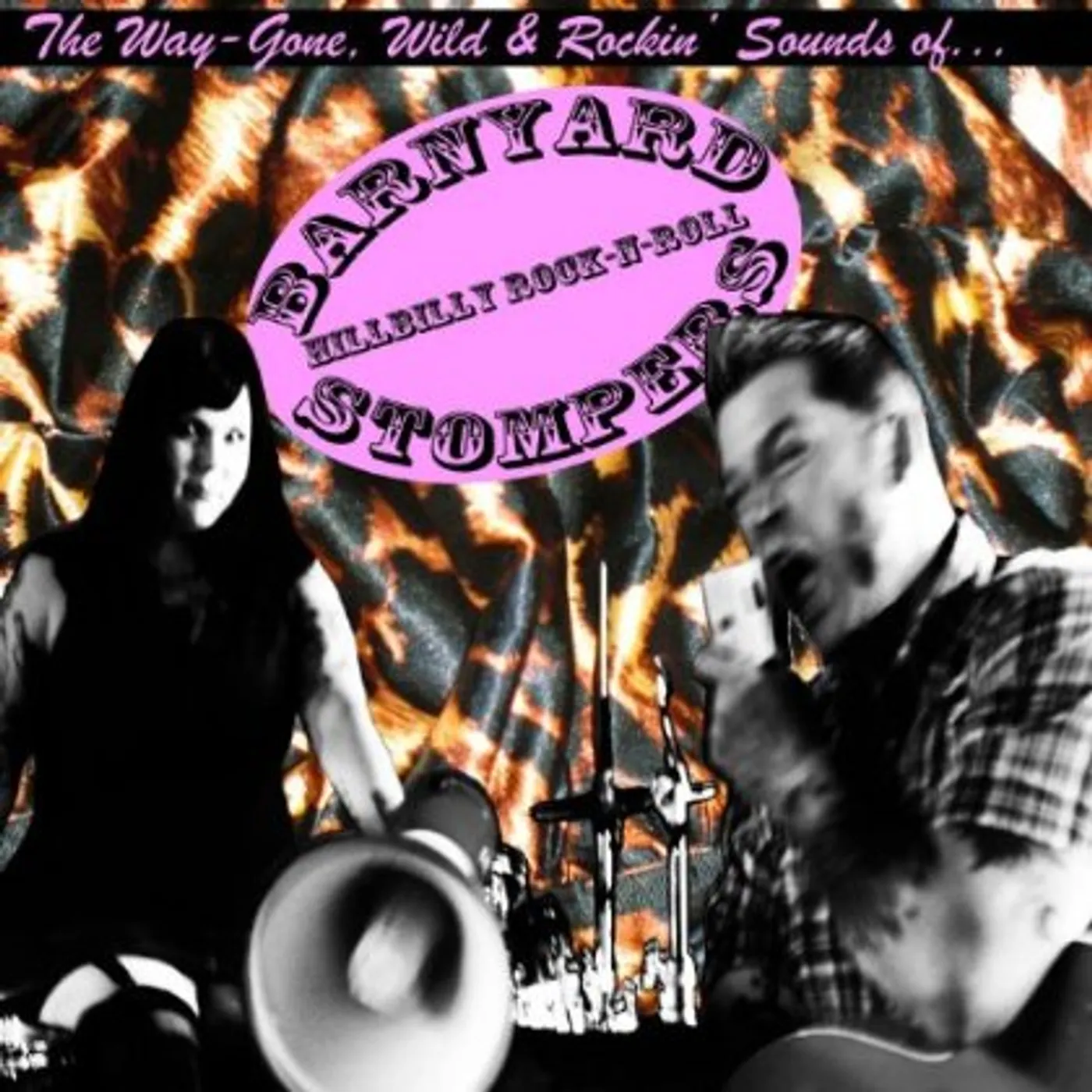 Barnyard Stompers WAY-GONE WILD & ROCKIN SOUNDS OF... CD