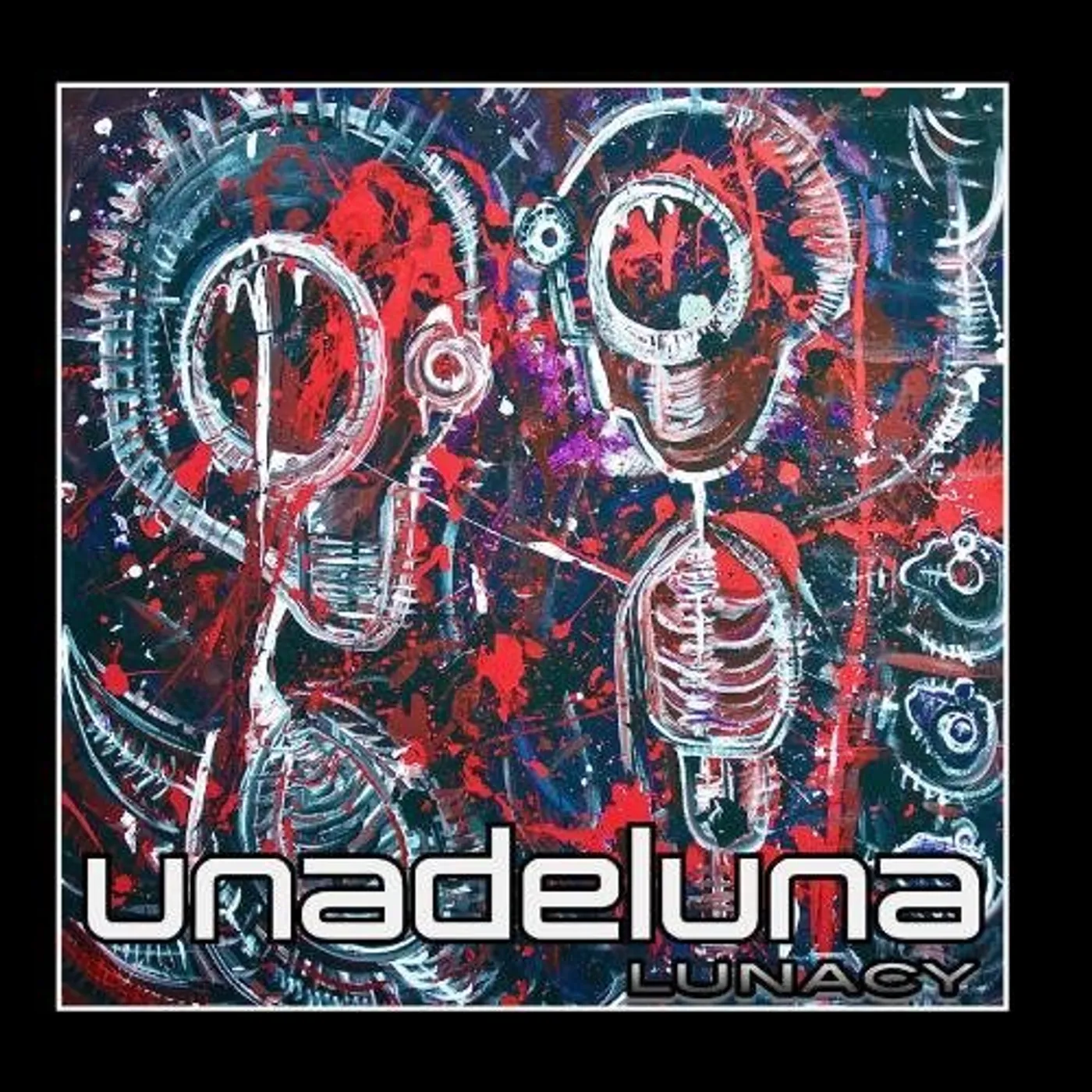 Una De Luna LUNACY CD