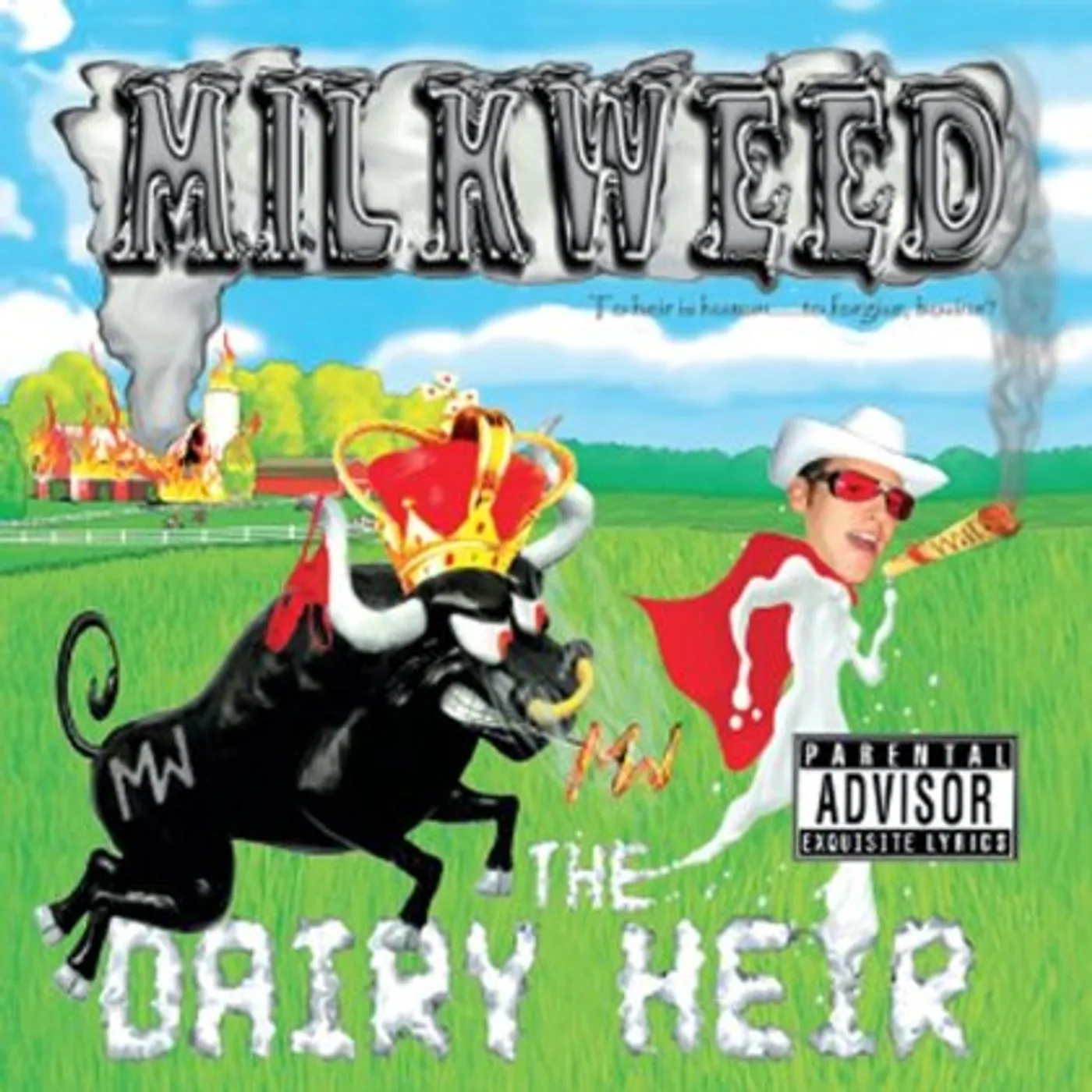 Milkweed DAIRY HEIR CD