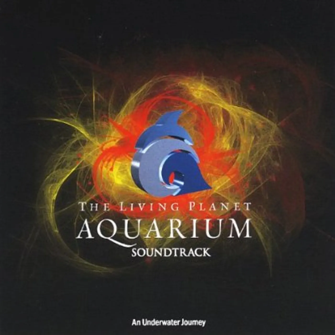 Douglas Morton LIVING PLANET AQUARIUM SOUNDTRACK CD