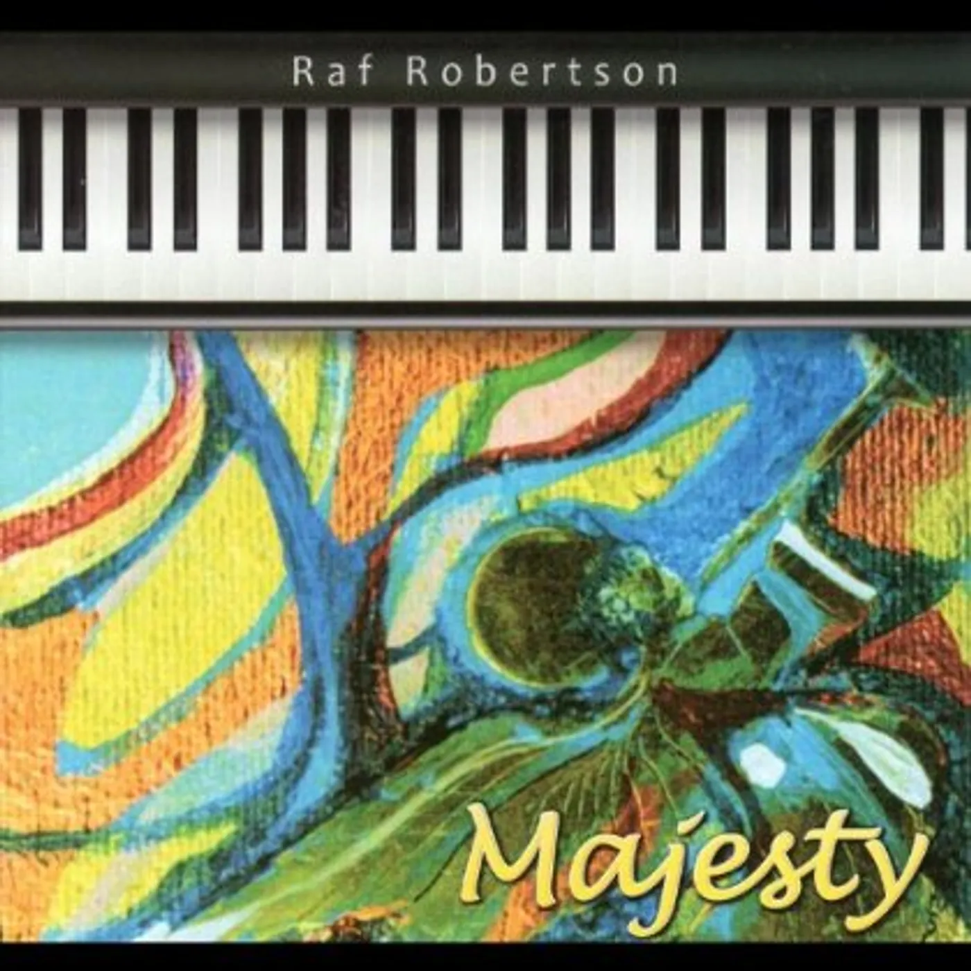 Raf Robertson MAJESTY CD