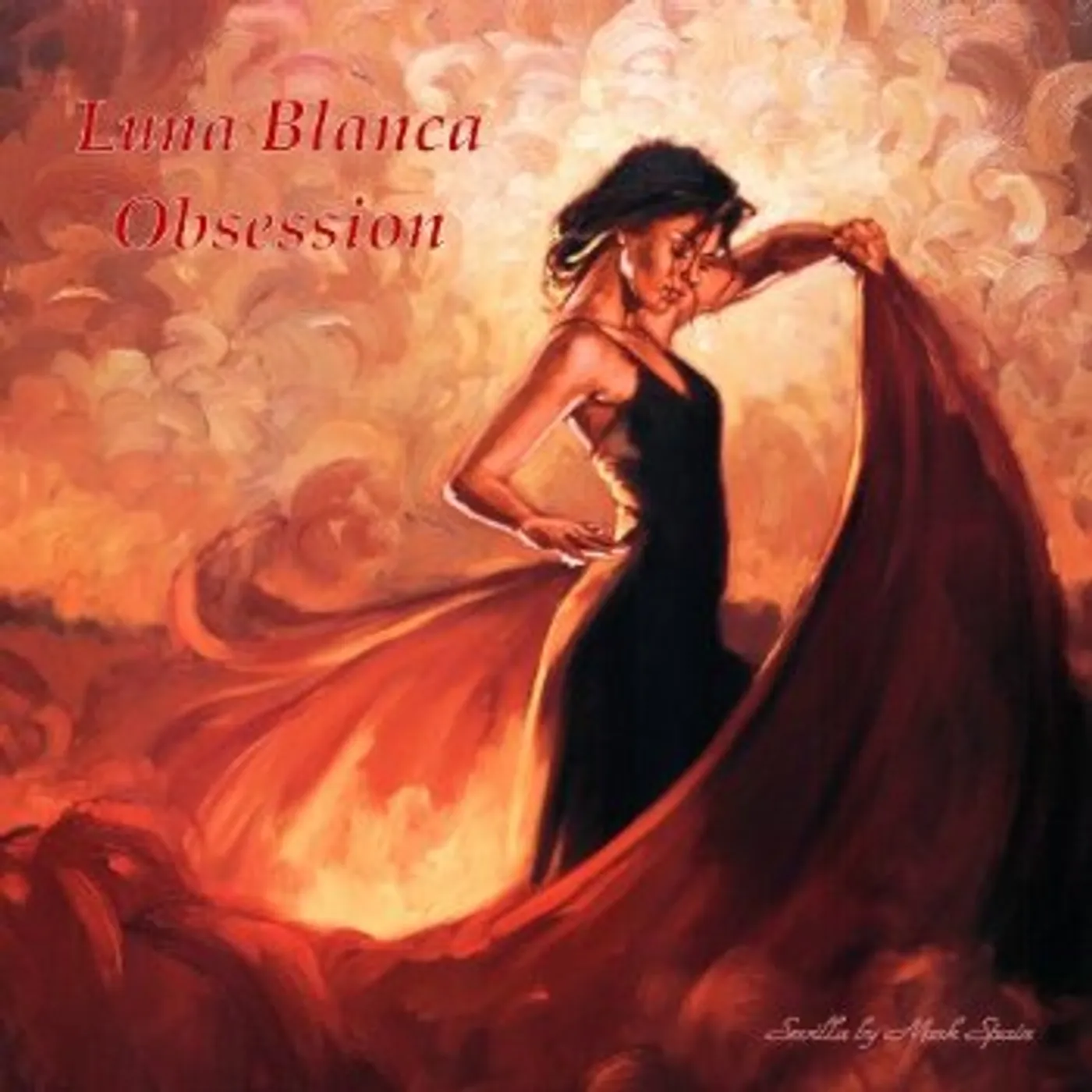 Luna Blanca OBSESSION CD