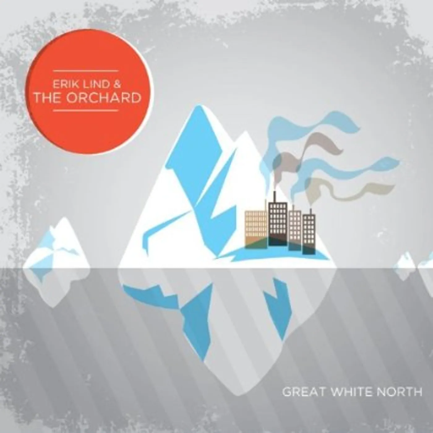 Erik Lind & the Orchard GREAT WHITE NORTH EP CD
