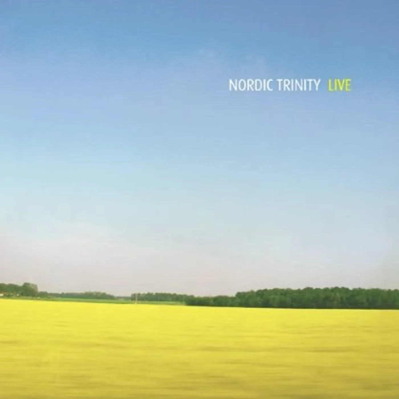 Nordic Trinity LIVE CD