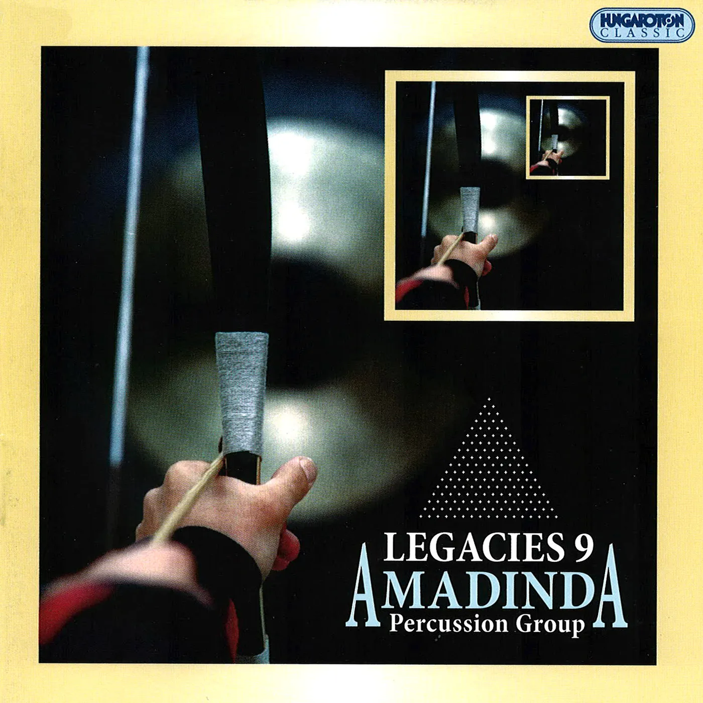 Amadinda Percussion Group LEGACIES 9 CD