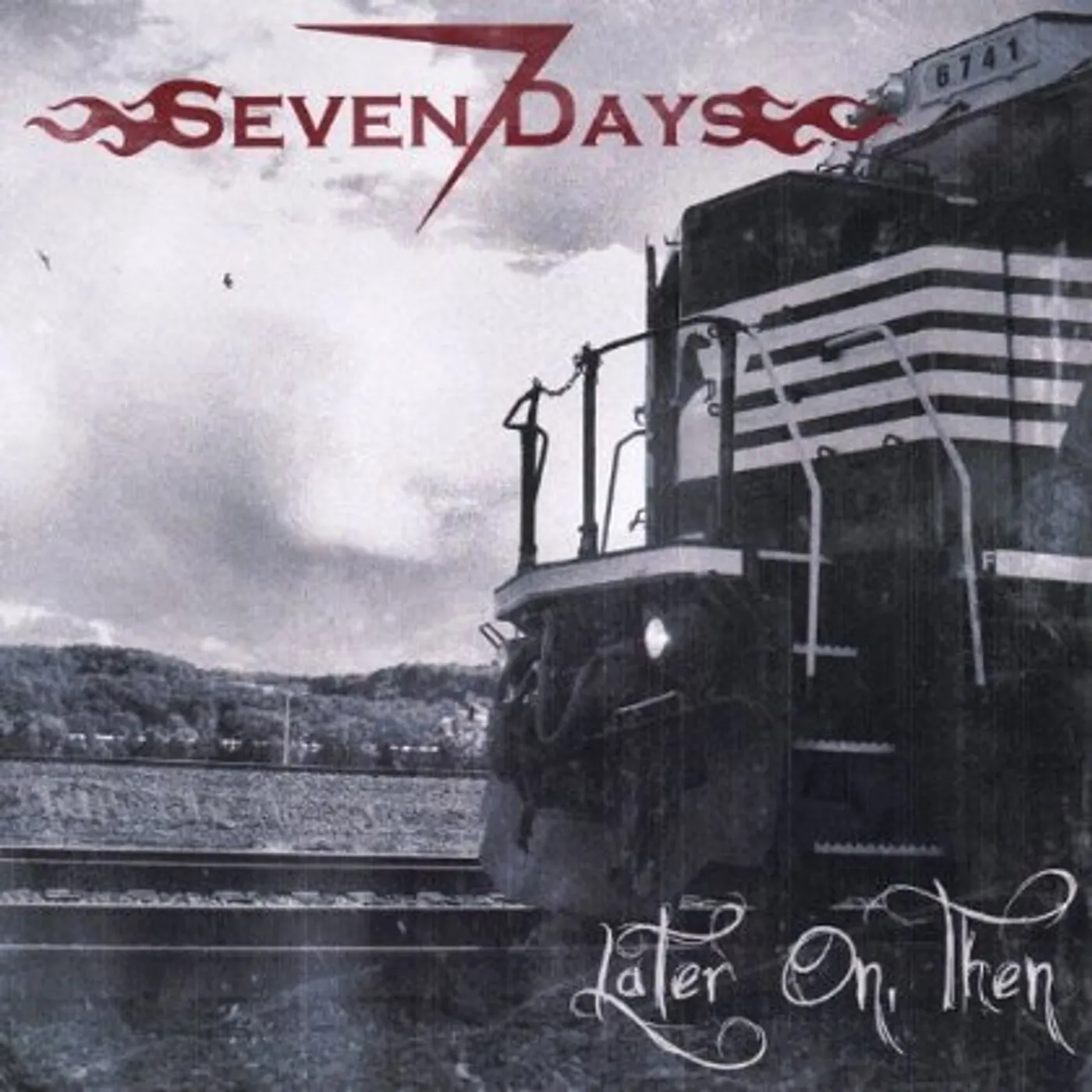 Seven Days LATER ON THEN CD