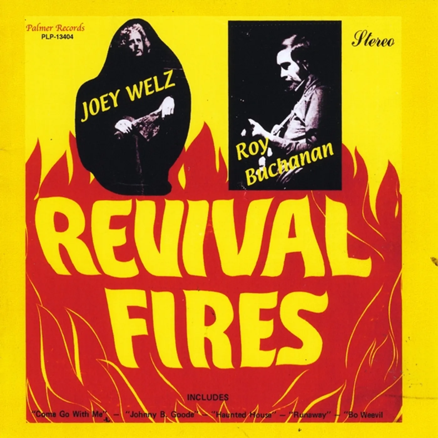 Joey Welz REVIVAL FIRES CD