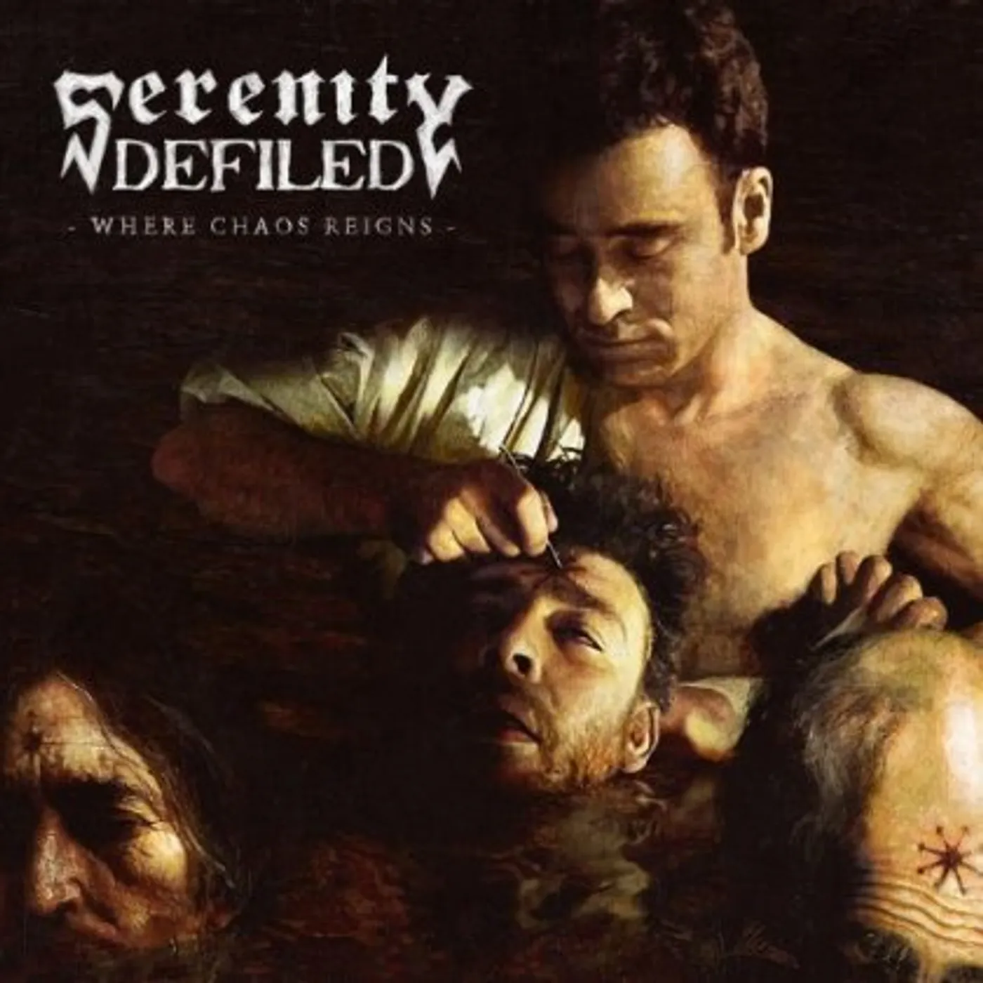 Serenity Defiled WHERE CHAOS REIGNS CD