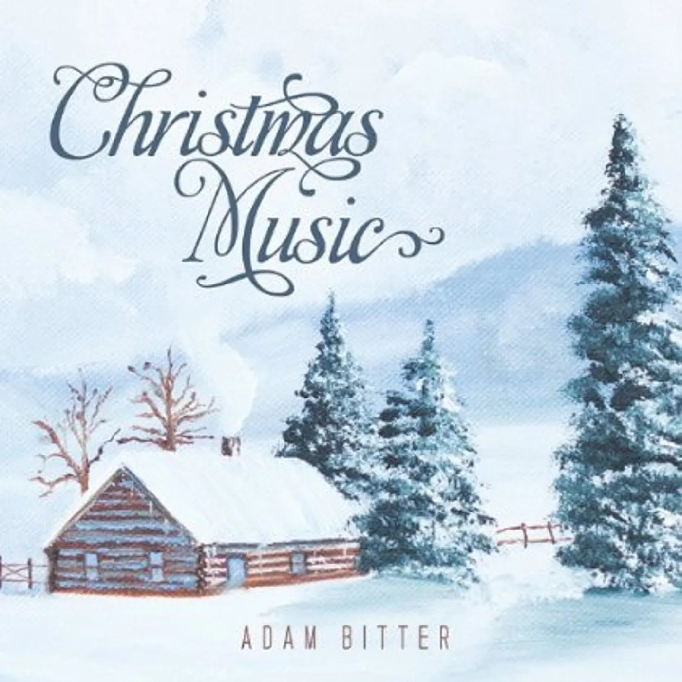Adam Bitter CHRISTMAS MUSIC CD