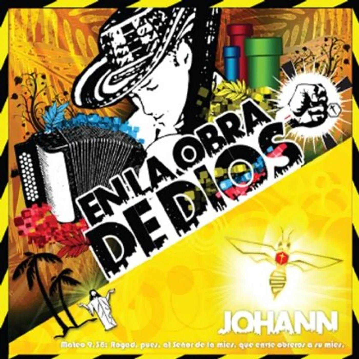 Johann EN LA OBRA DE DIOS CD