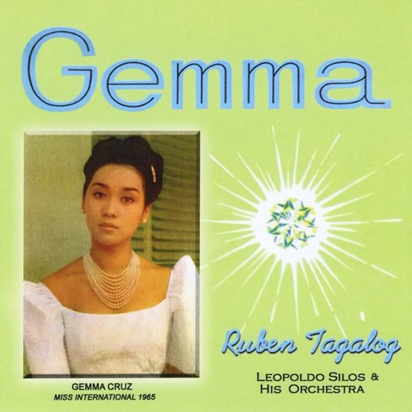 Ruben Tagalog GEMMA CD