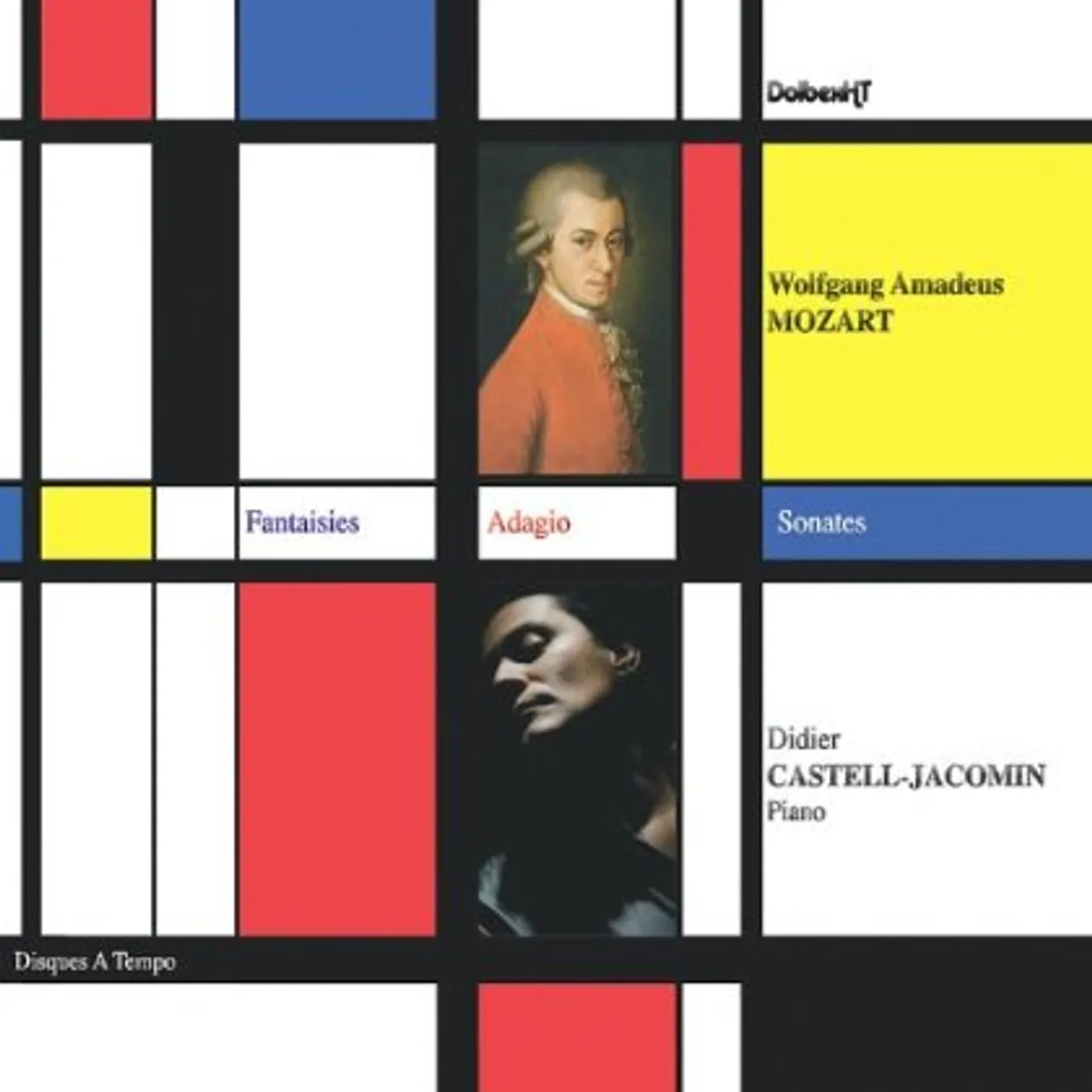 Didier Castell-Jacomin RECITAL MOZART CD