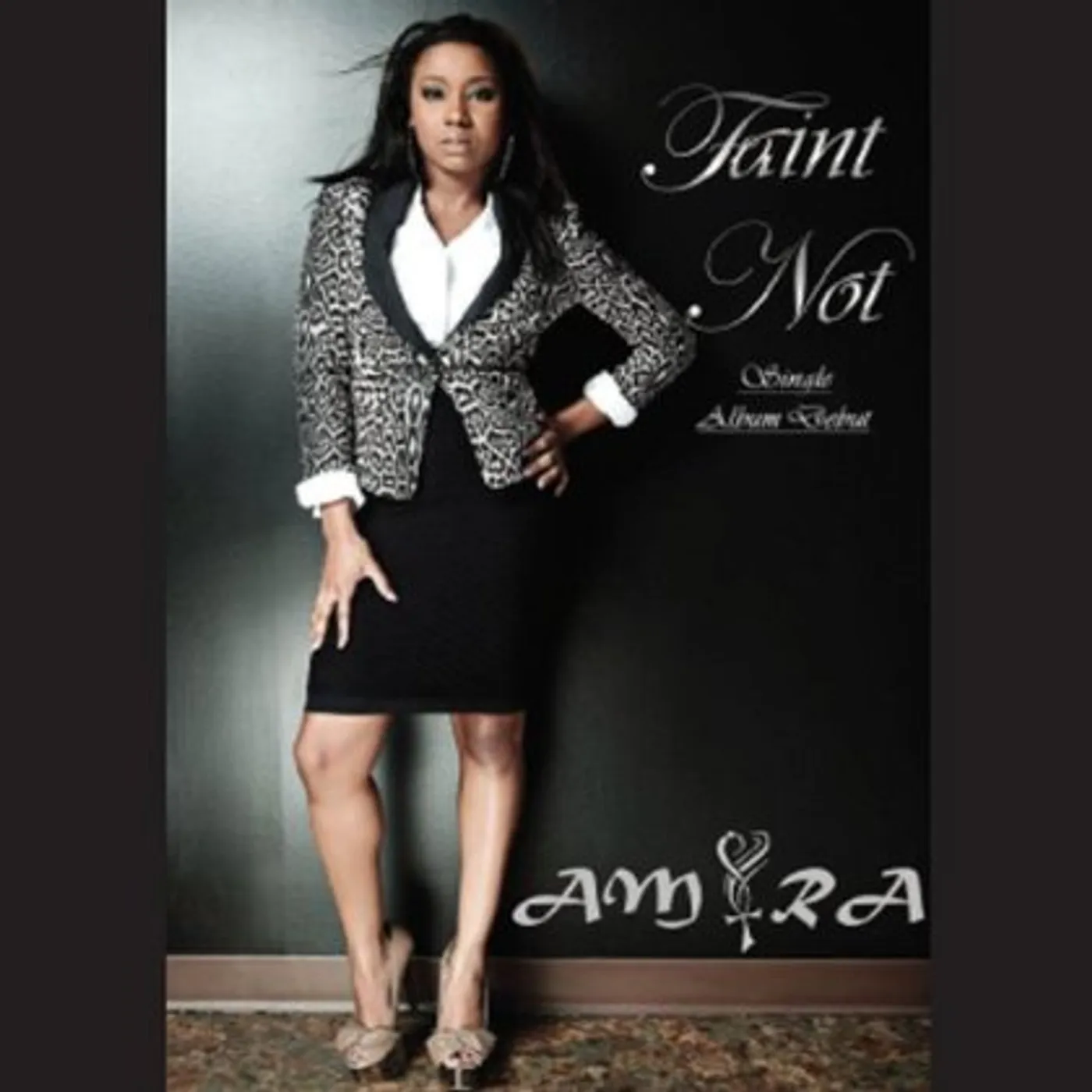 Amira FAINT NOT CD