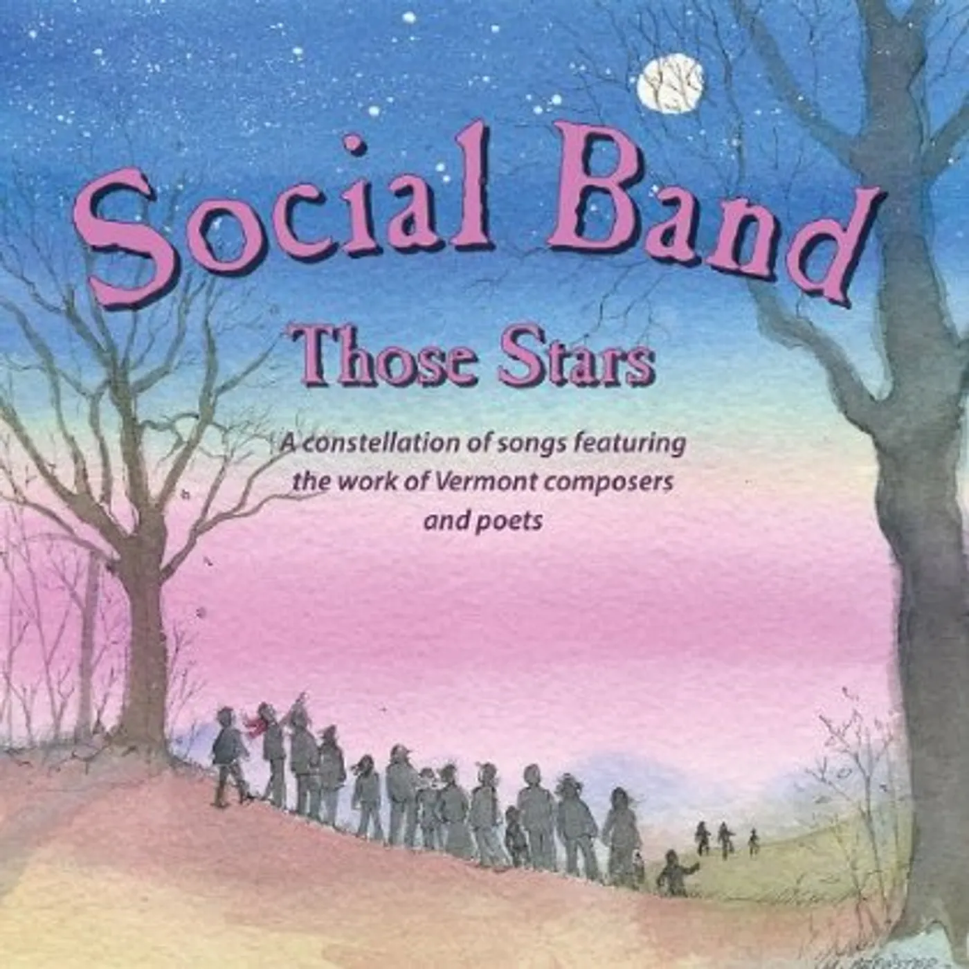 Social Band THOSE STARS CD