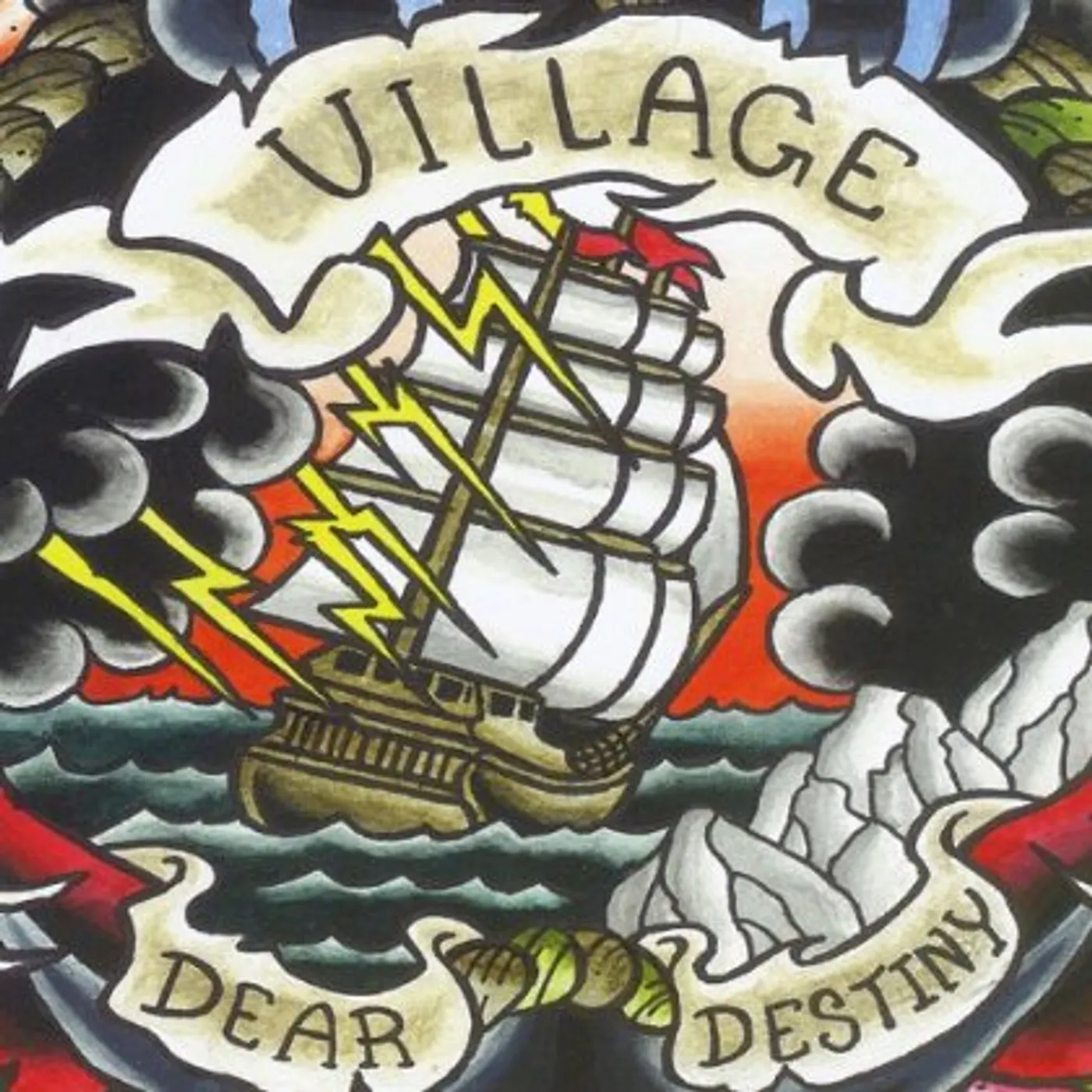 Village DEAR DESTINY CD