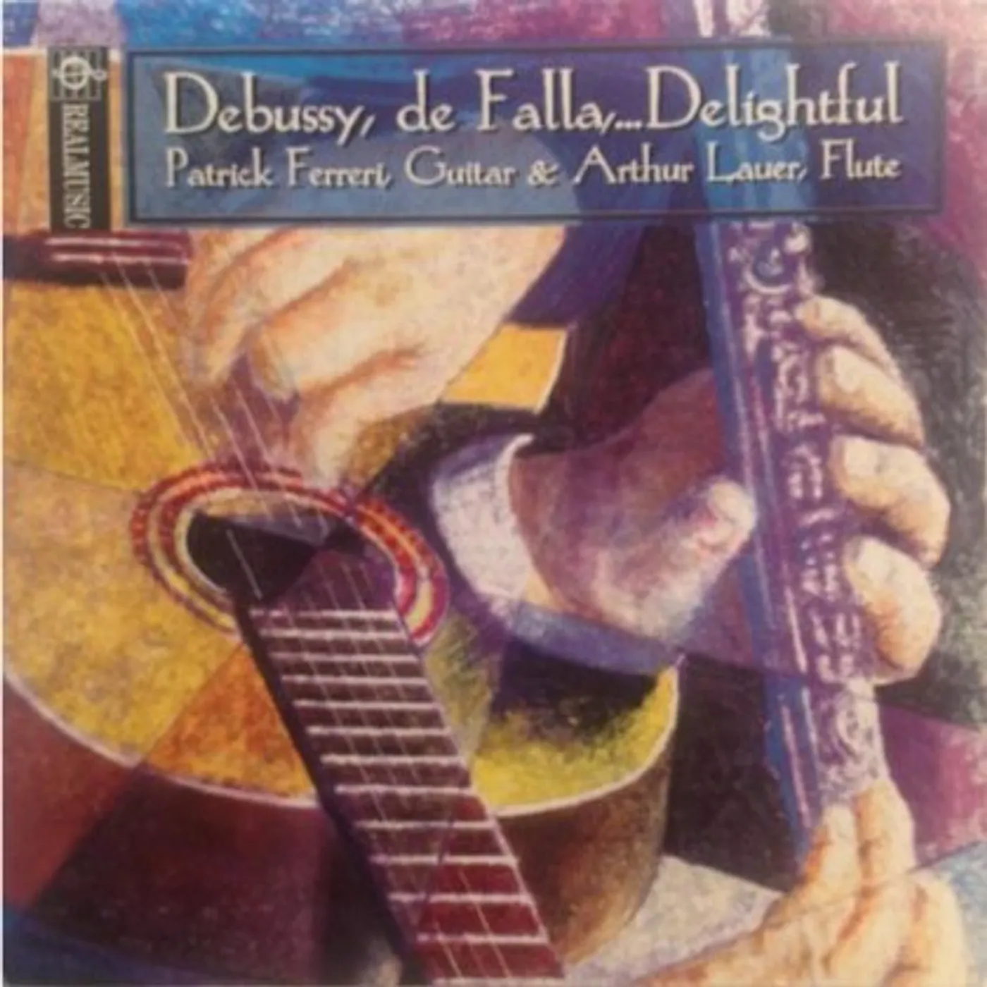 Patrick Ferreri DE FALLA DELIGHTFUL CD