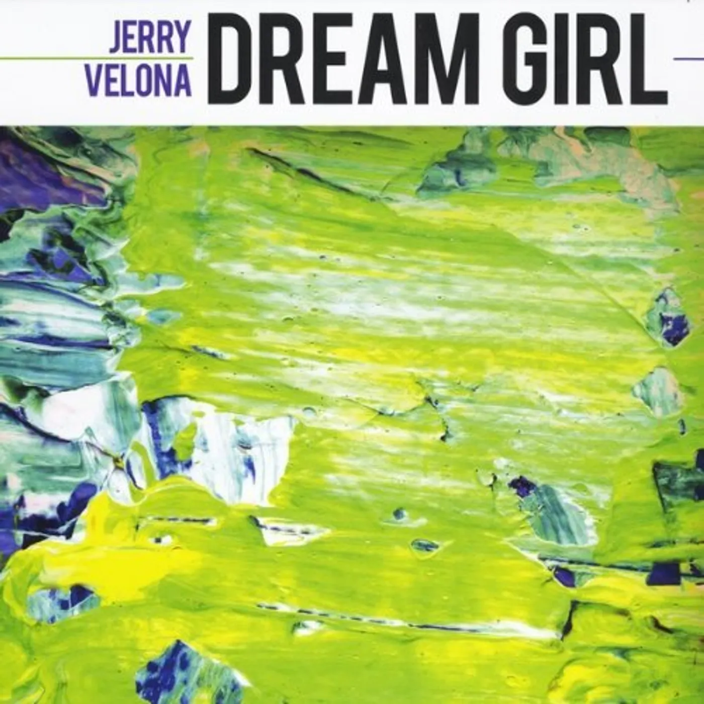 Jerry Velona DREAM GIRL CD