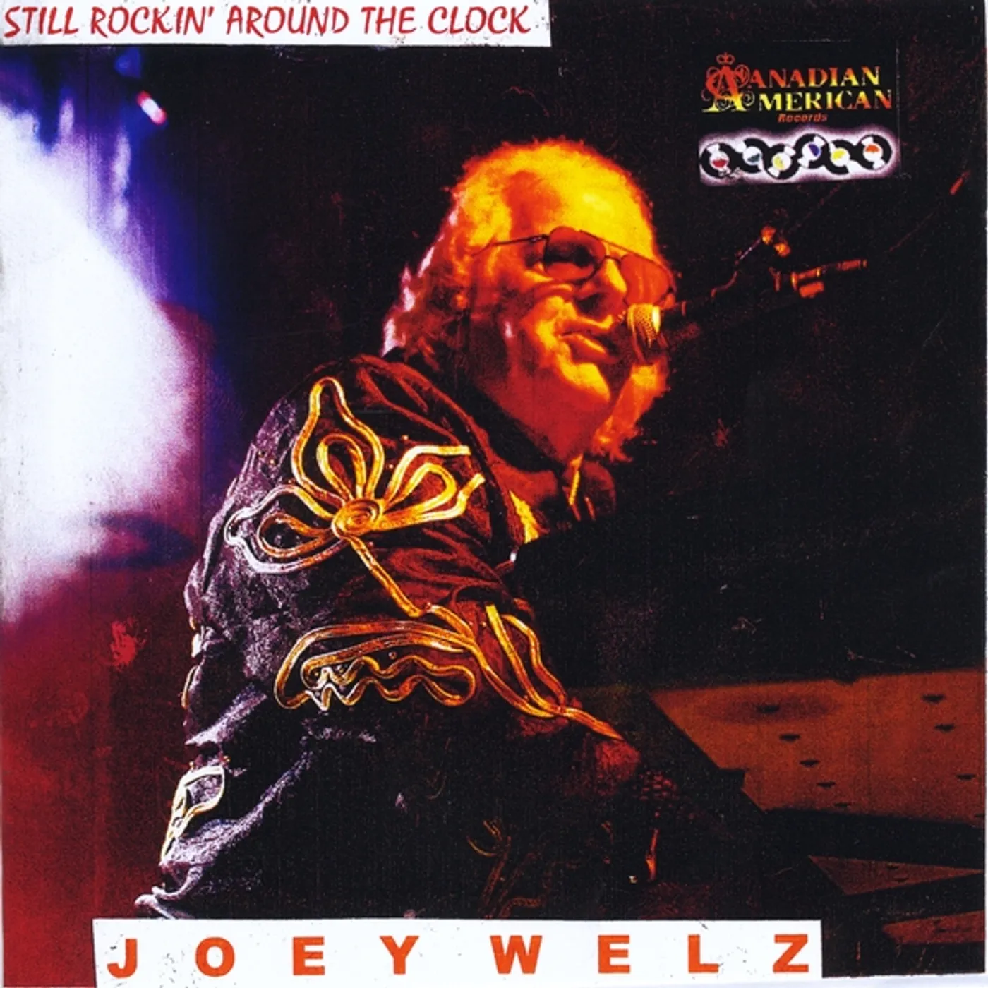 Joey Welz STILL ROCKIN' AROUND THE CLOCK CD