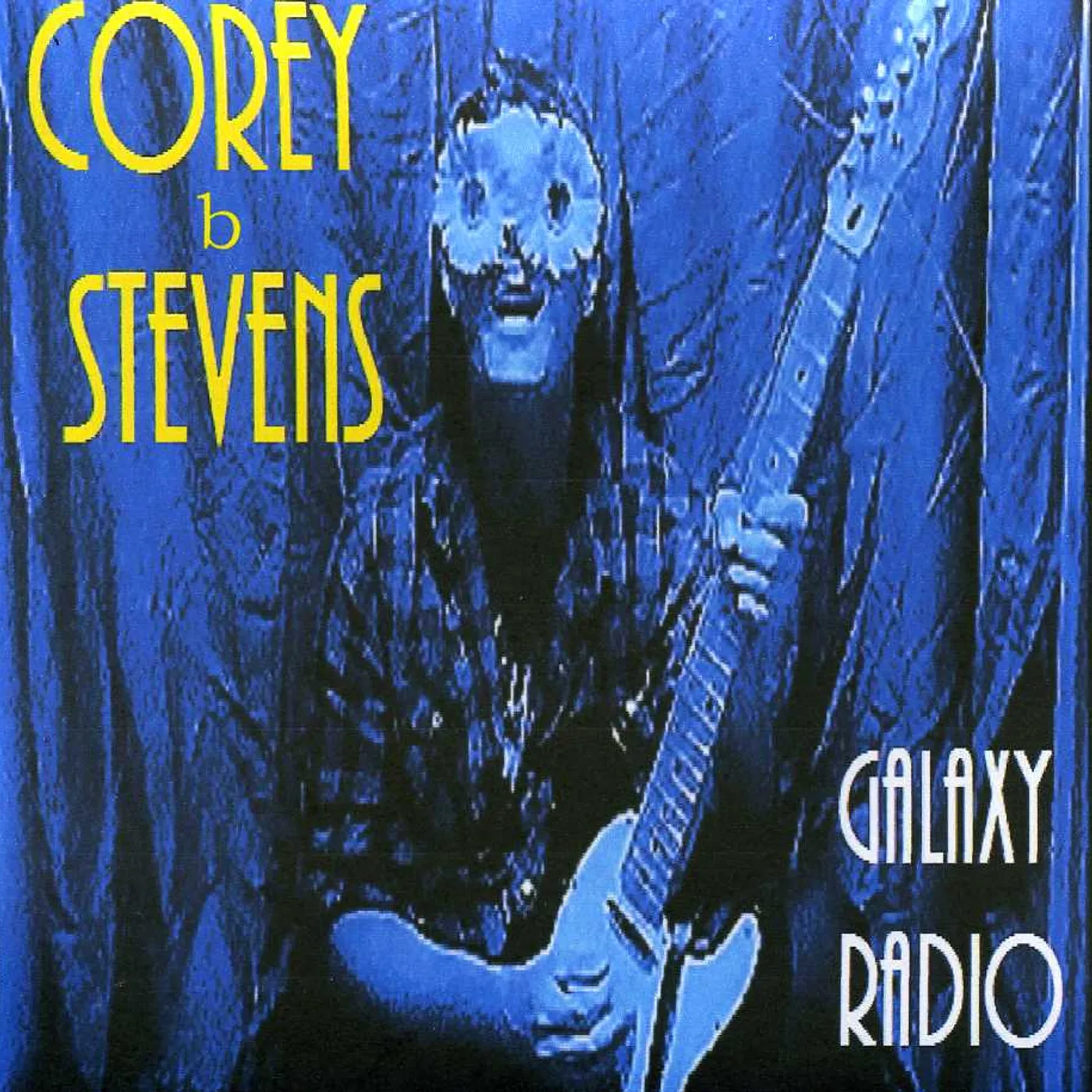 Corey Stevens GALAXY RADIO CD