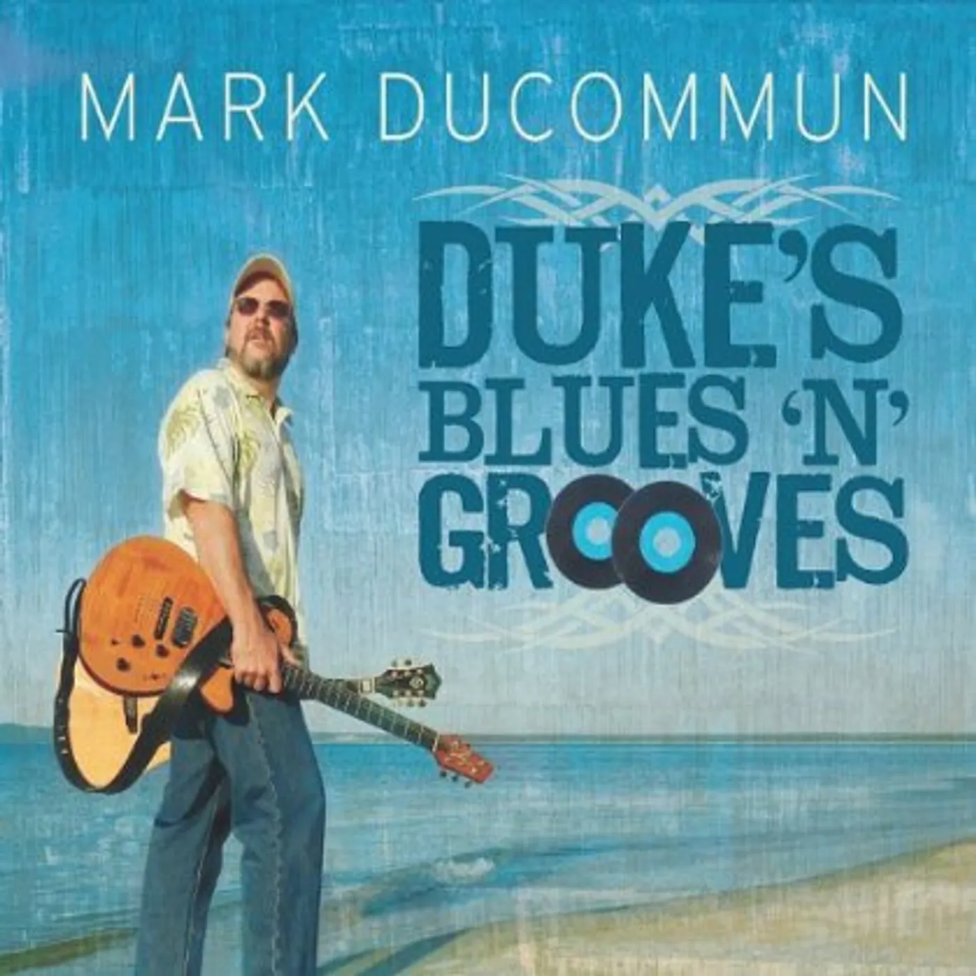 Mark Ducommun DUKE'S BLUES 'N' GROOVES CD
