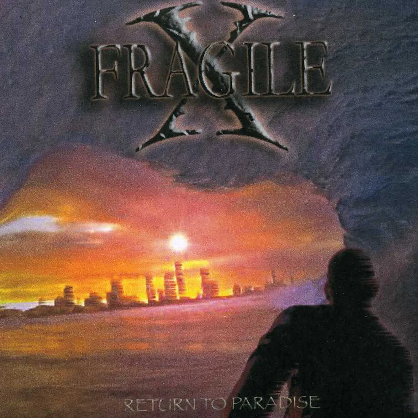Fragile X RETURN TO PARADISE CD