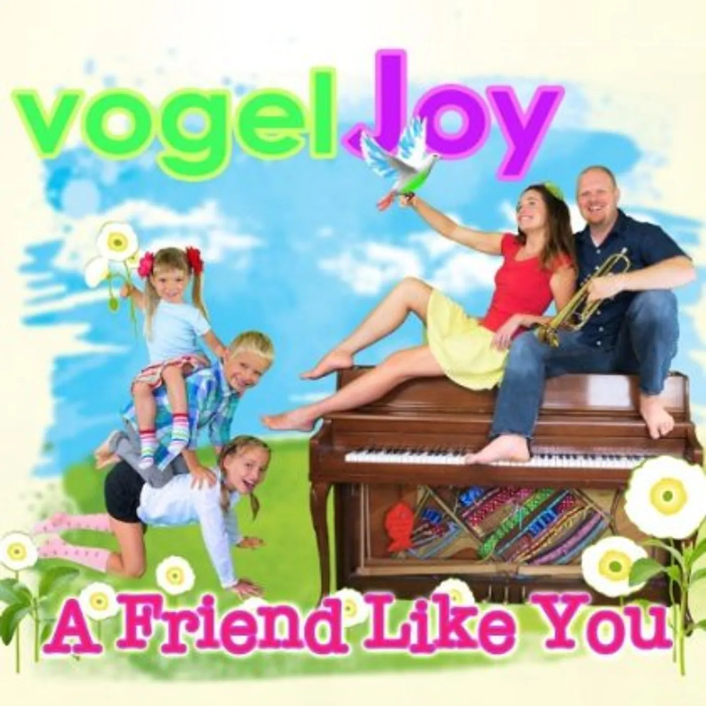 Vogeljoy FRIEND LIKE YOU CD