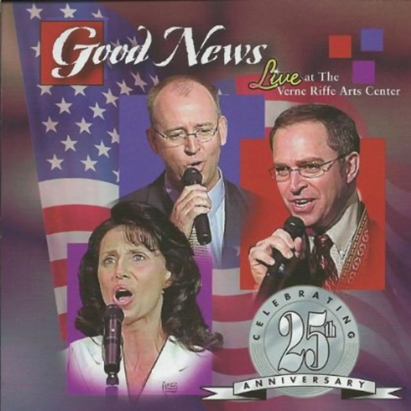 The Good News LIVE AT THE VERNE RIFFE ARTS CENTER CD