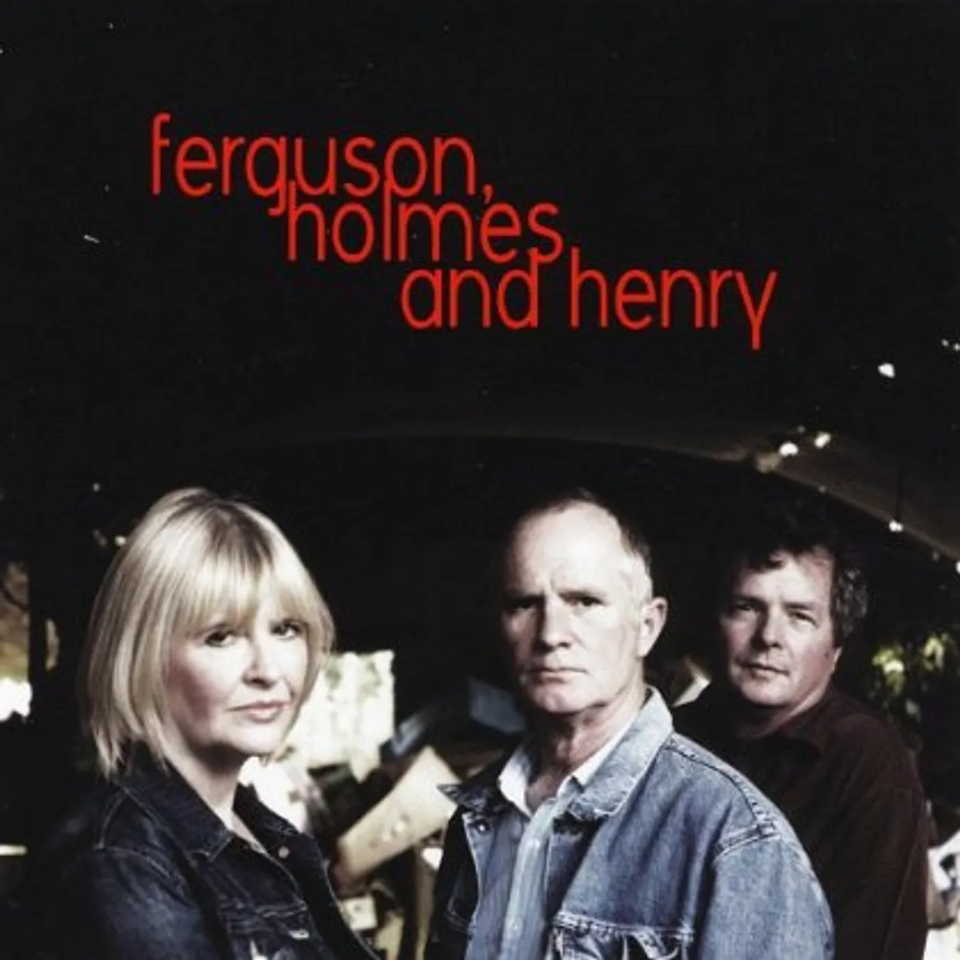 Gary Ferguson FERGUSON HOLMES & HENRY CD