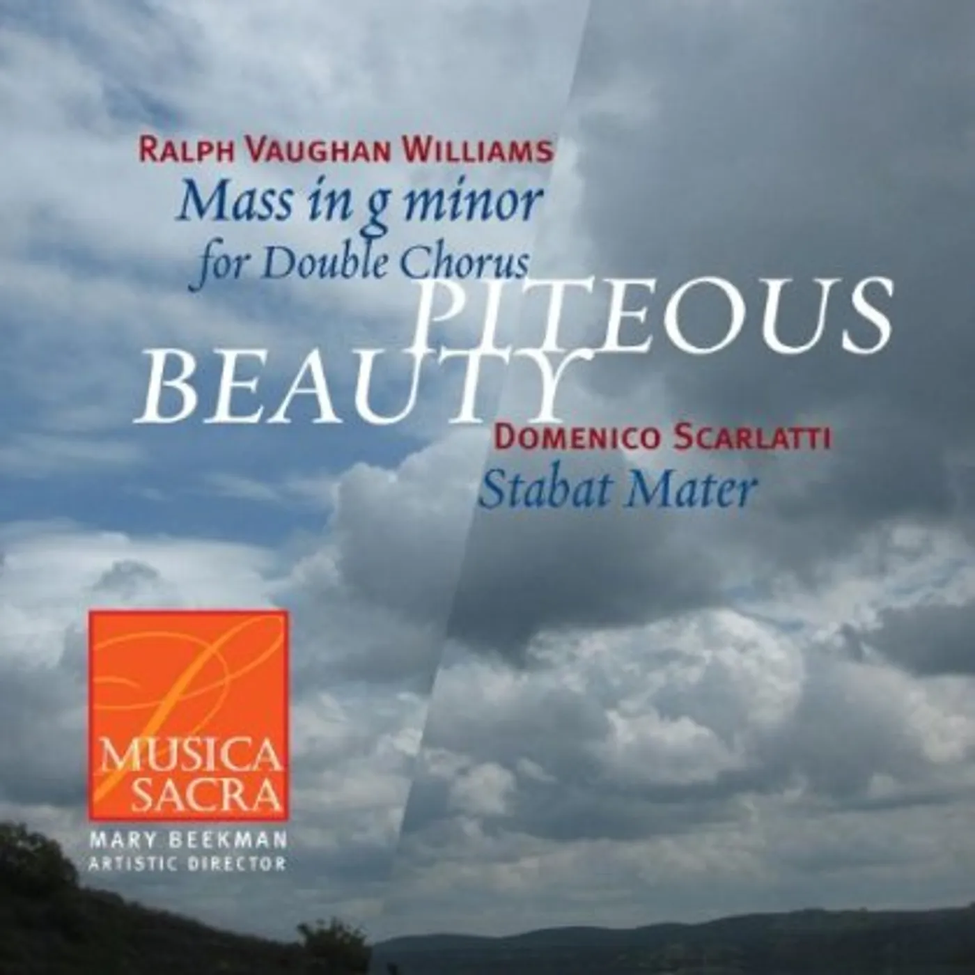 Musica Sacra PITEOUS BEAUTY CD