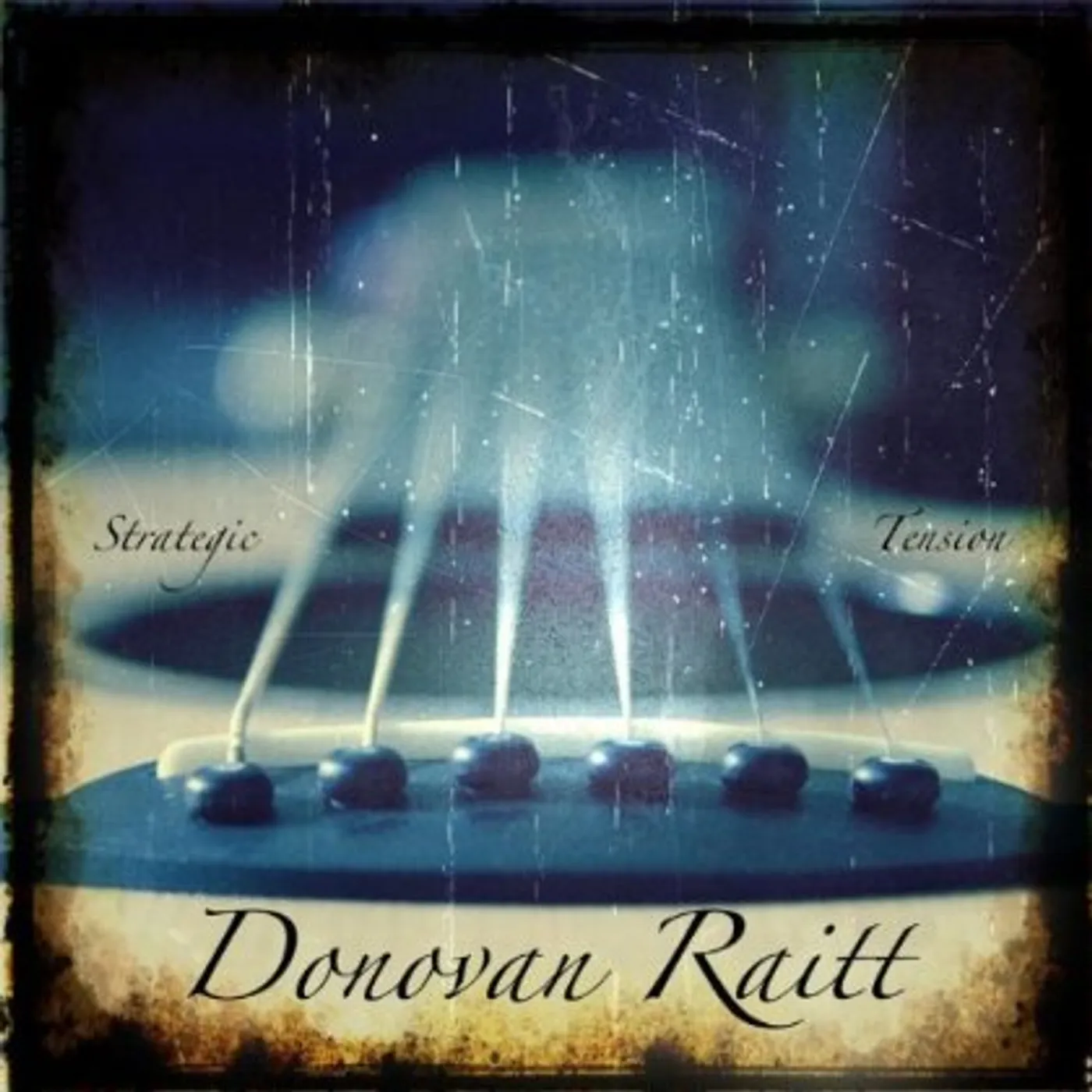 Donovan Raitt STRATEGIC TENSION CD