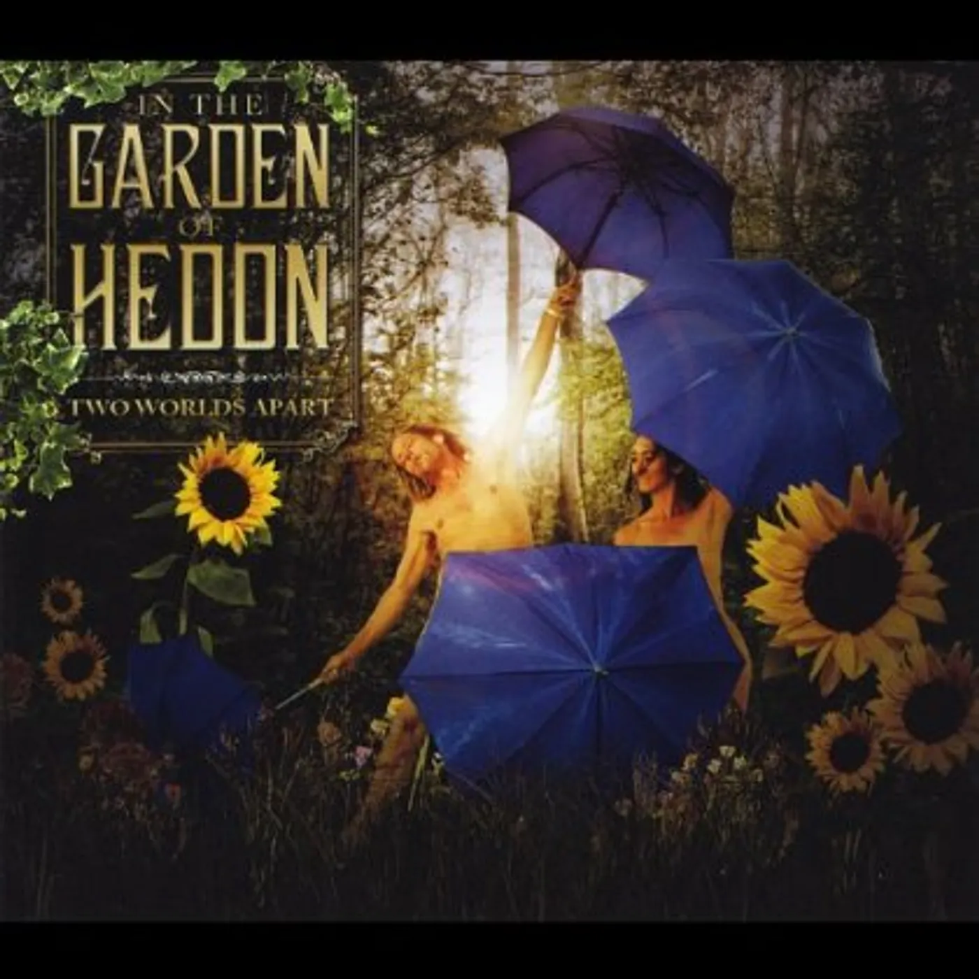 Two Worlds Apart IN THE GARDEN OF HEDON CD