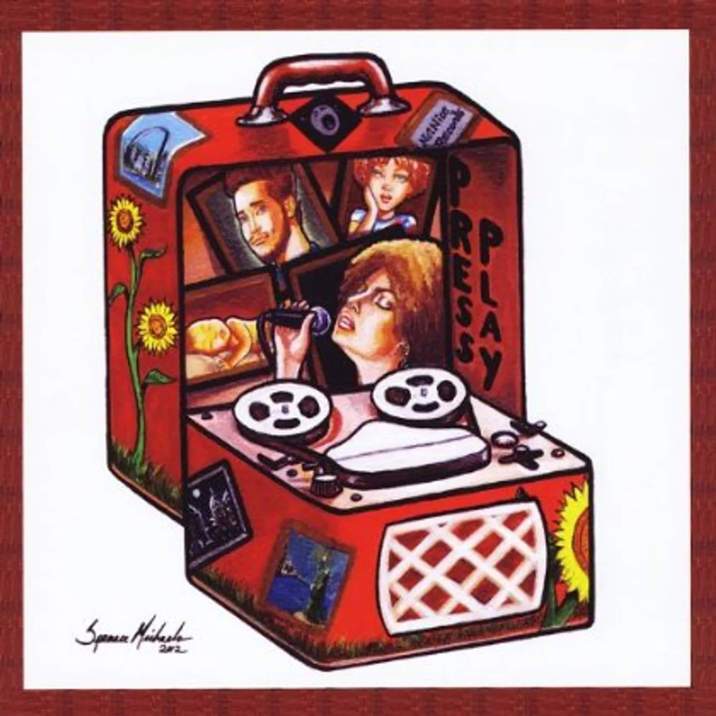 Keisha Hutchins PRESS PLAY CD