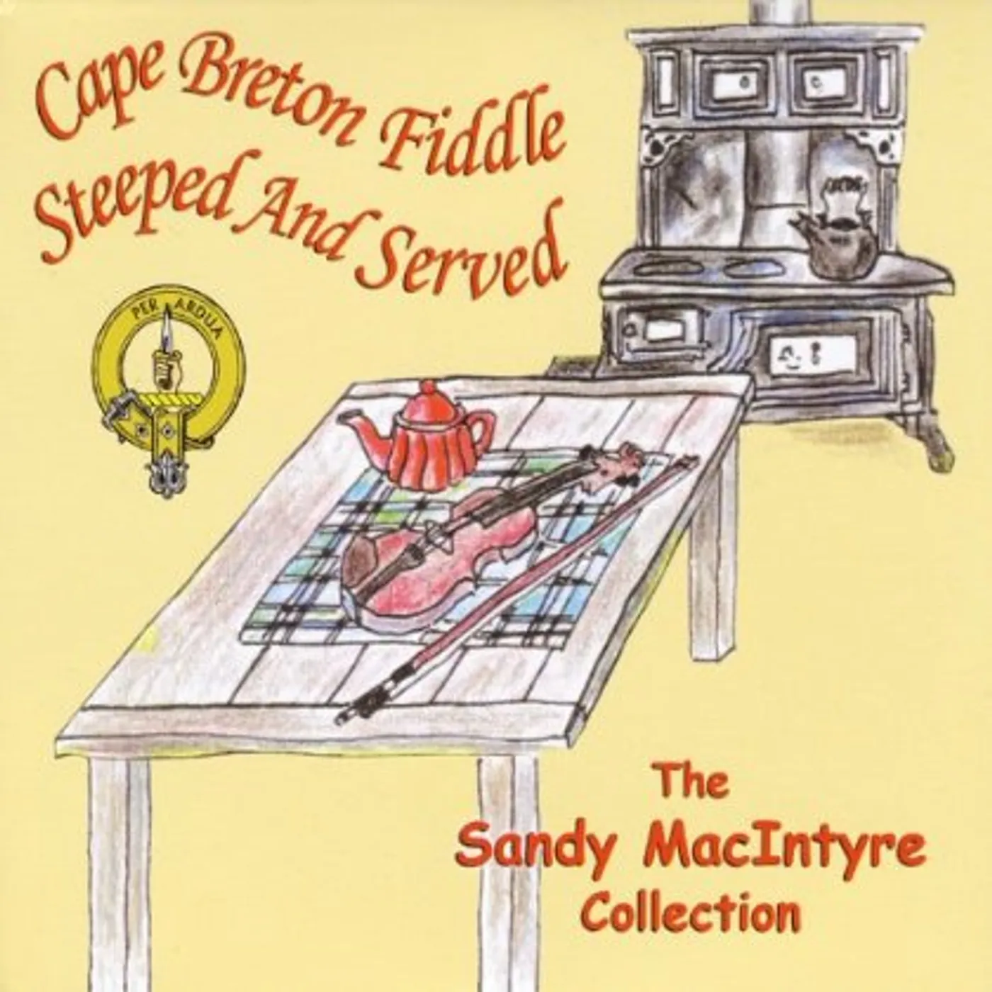 SANDY MACINTYRE COLLECTION: CAPE BRETON FIDDLE (ST CD