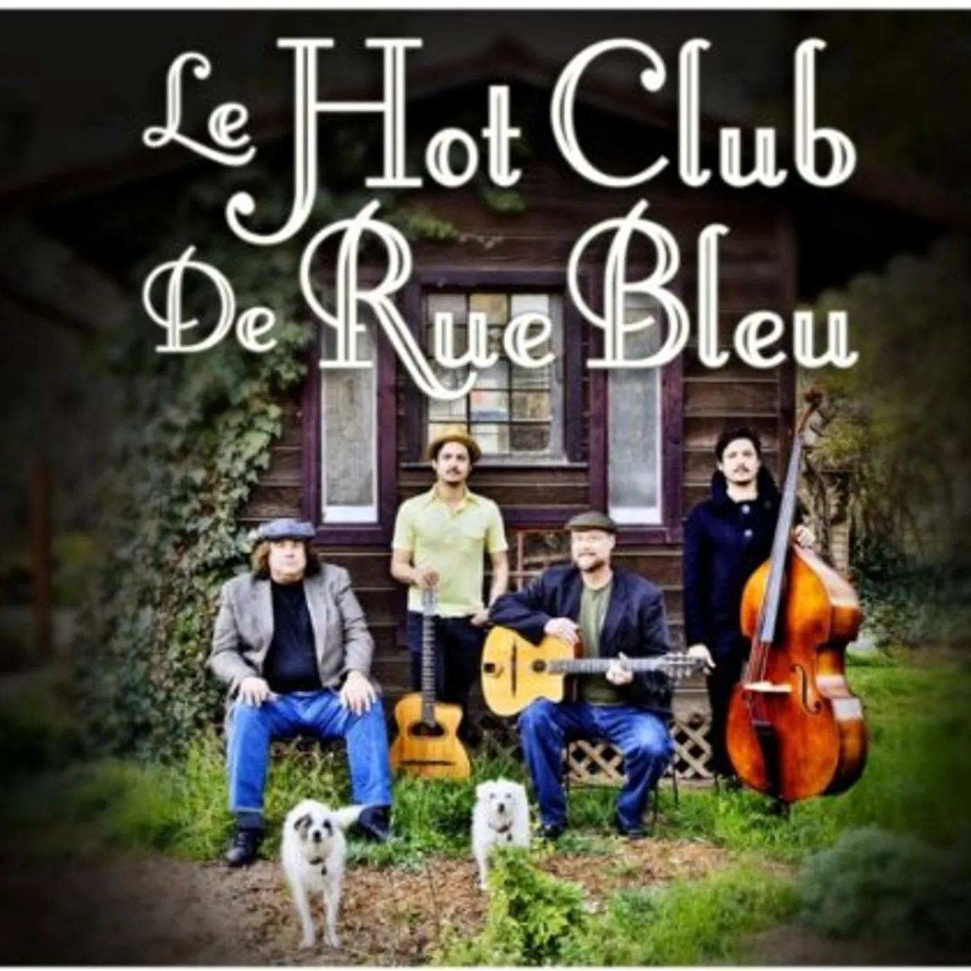 Dave Ruffner LE HOT CLUB DE RUE BLEU CD
