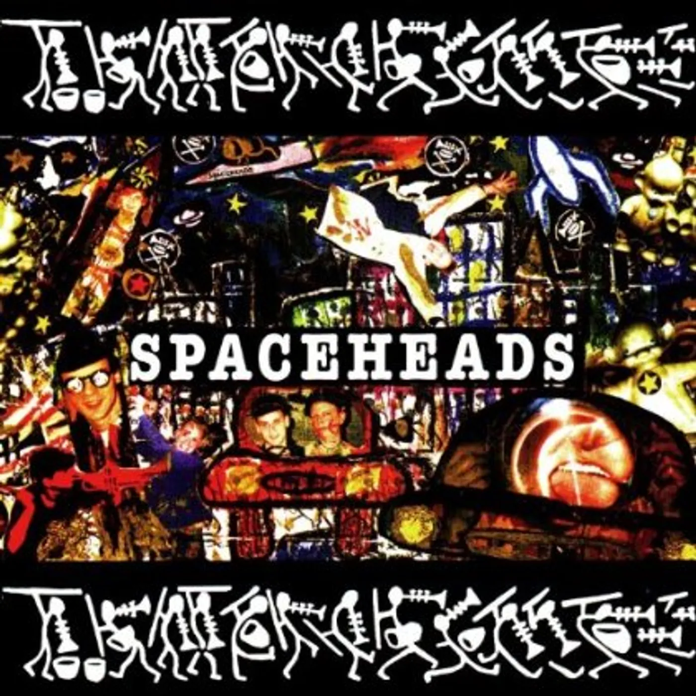 SPACEHEADS CD