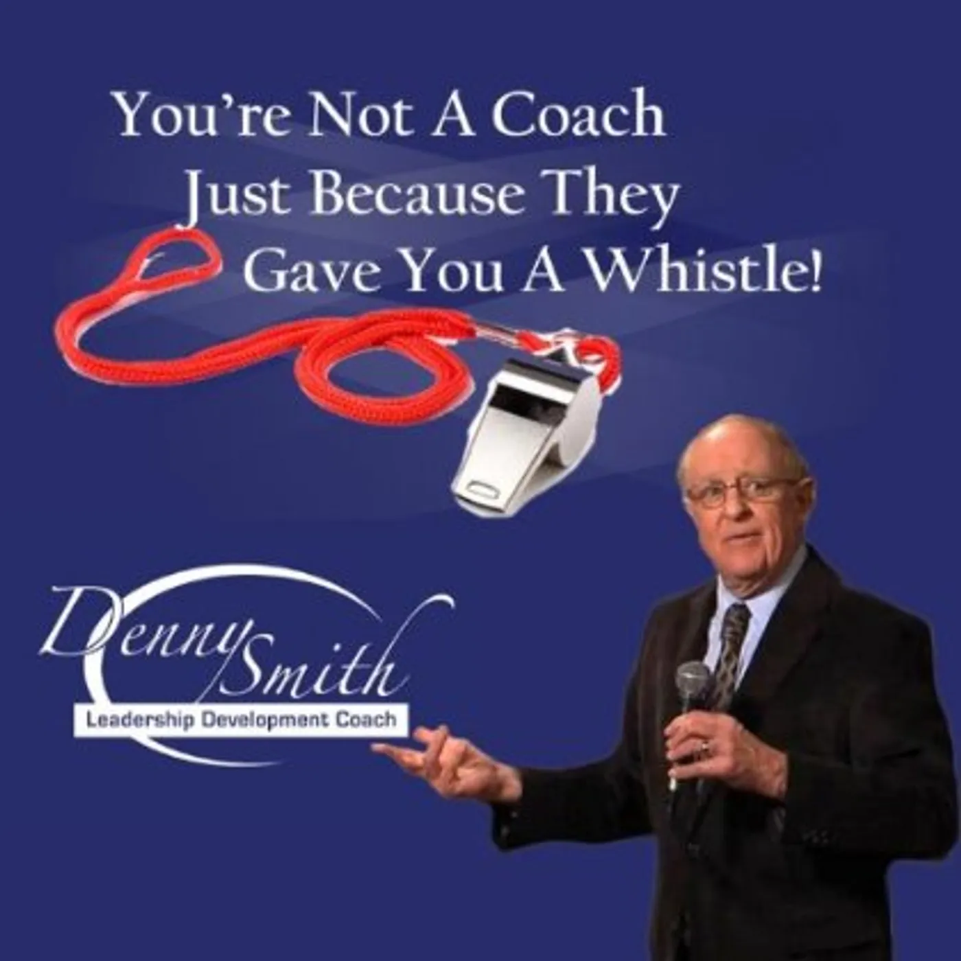 Denny Smith YOU'RE NOT A COACH JUST BECAUSE THEY GAVE YOU A WH CD