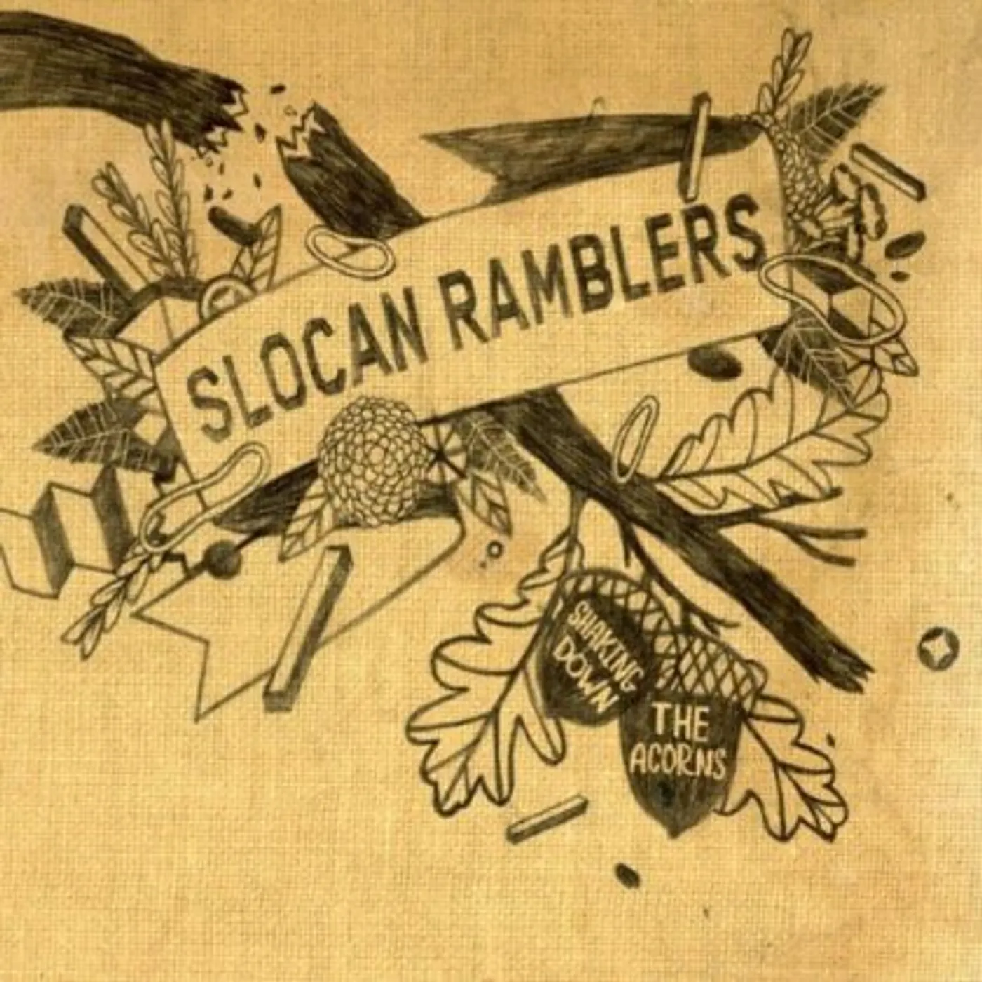 The Slocan Ramblers SHAKING DOWN THE ACORNS CD